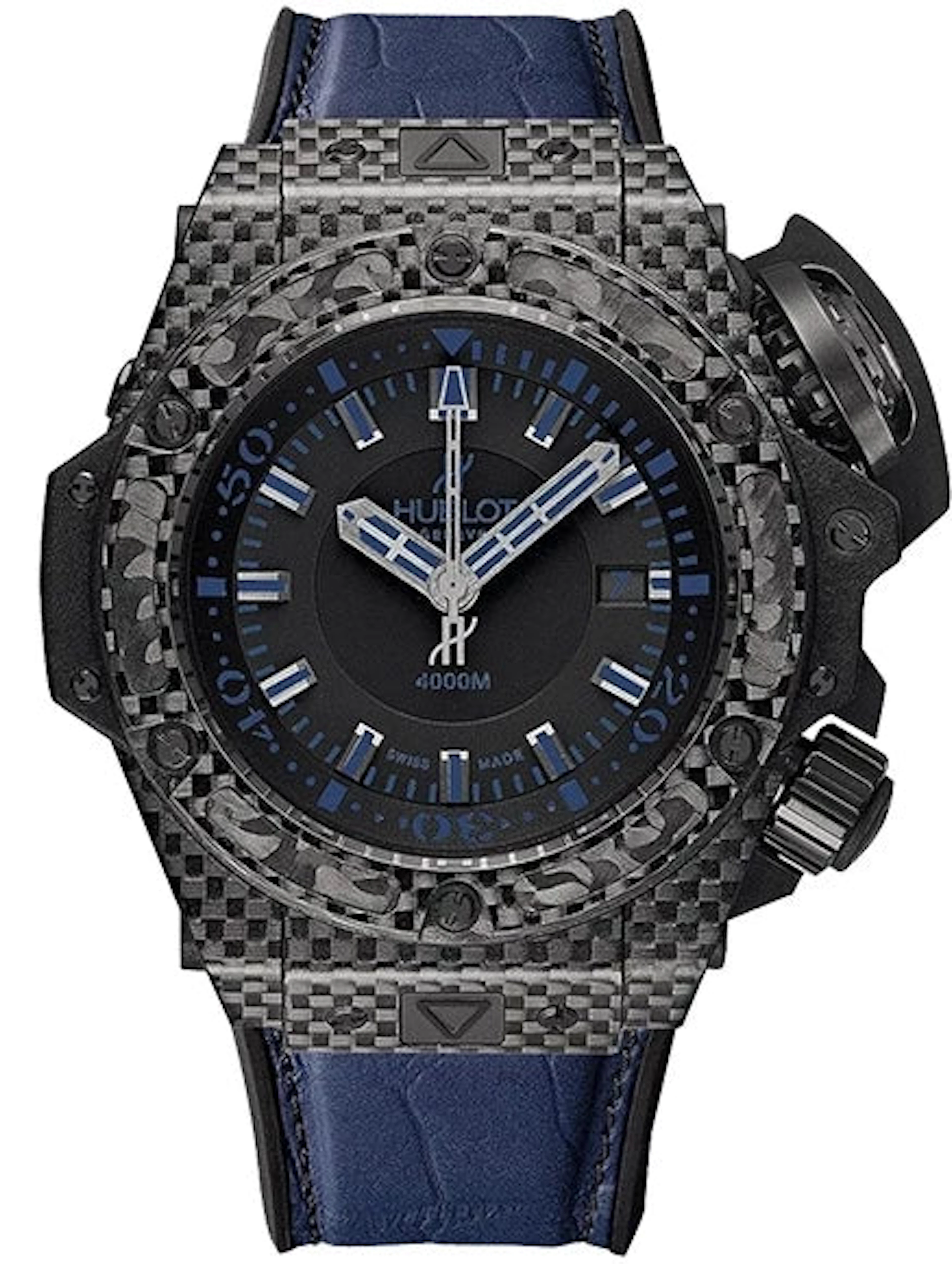 Hublot King Power Oceanographic 4000 Carbon fiber Men's Watch