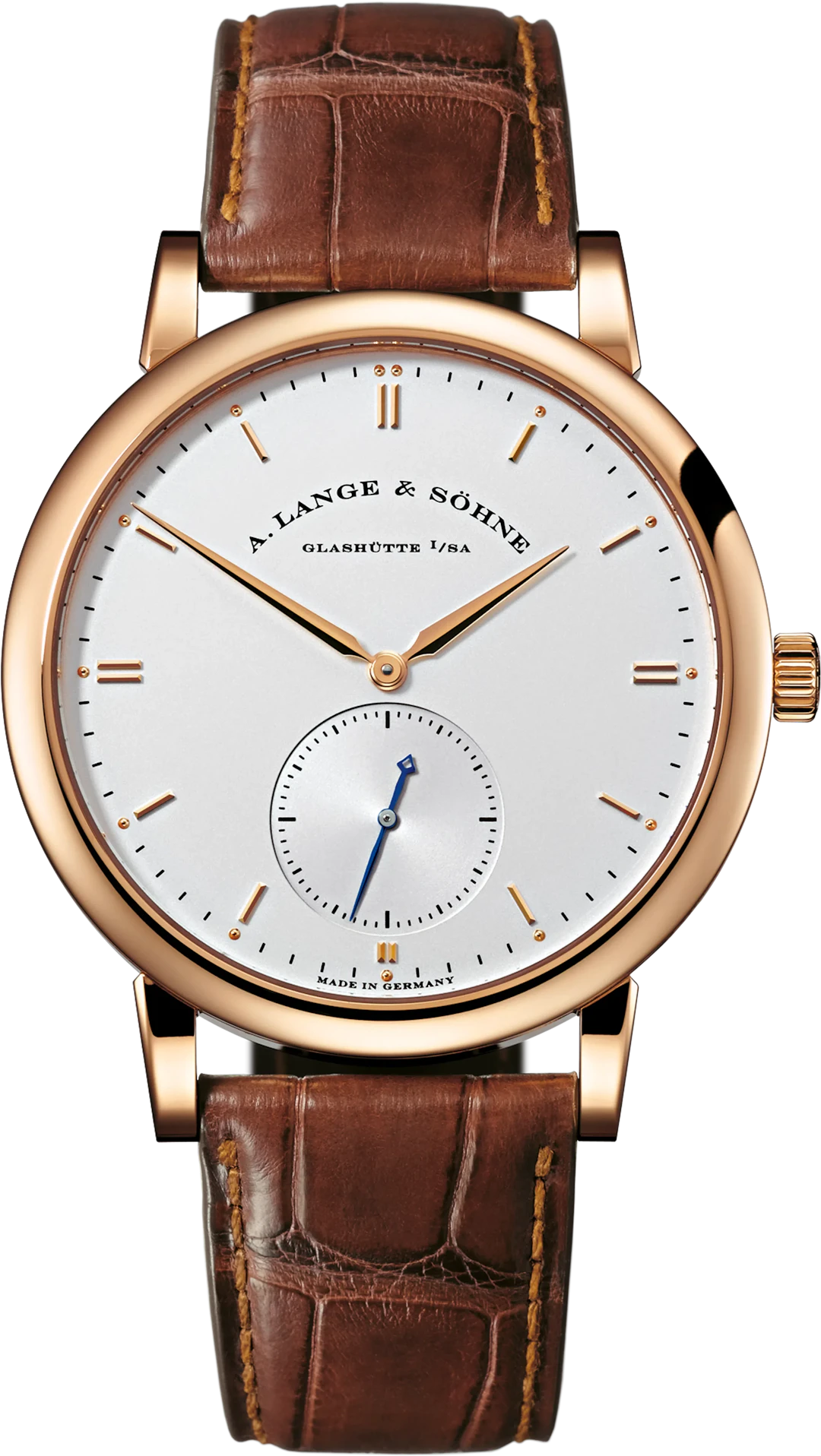 A. Lange & Söhne Grand Saxonia Automatic 18K Rose Gold Men's Watch