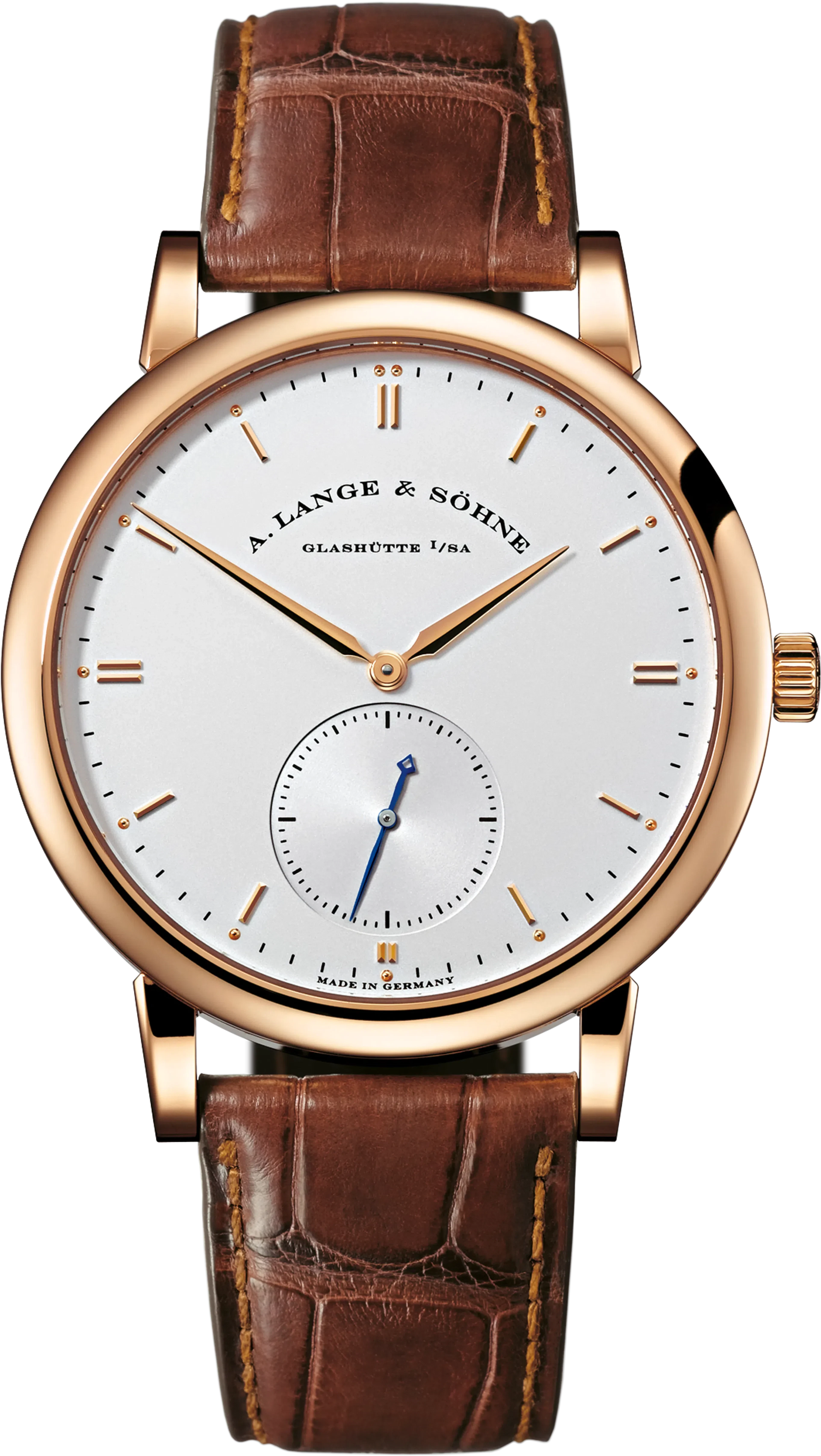 A. Lange & Söhne Grand Saxonia Automatic 18K Rose Gold Men's Watch