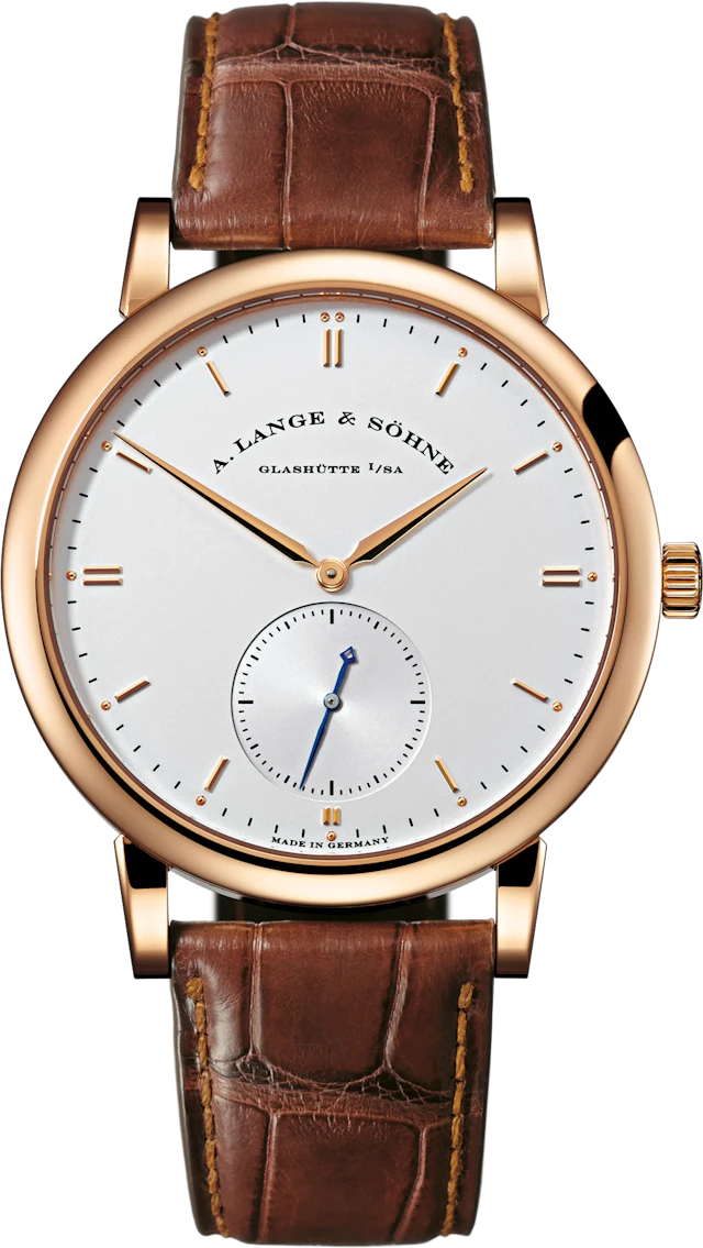 A. Lange & Söhne Grand Saxonia Automatic 18K Rose Gold Men's Watch