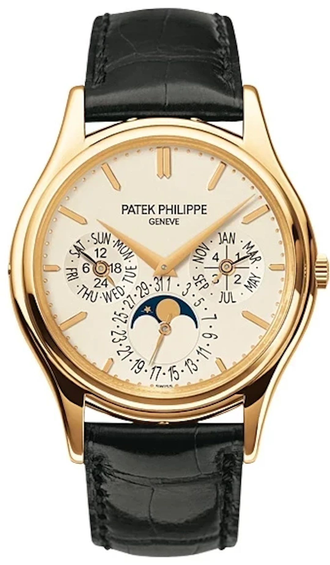 Patek Philippe Perpetual Calendar 18K Yellow Gold Men’s Watch