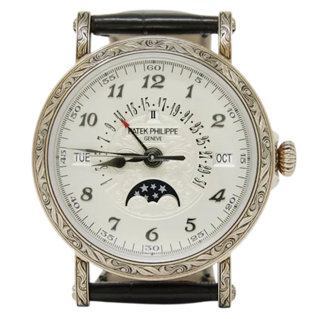 Patek Philippe Grand Complications 18K White Gold Men's Watch