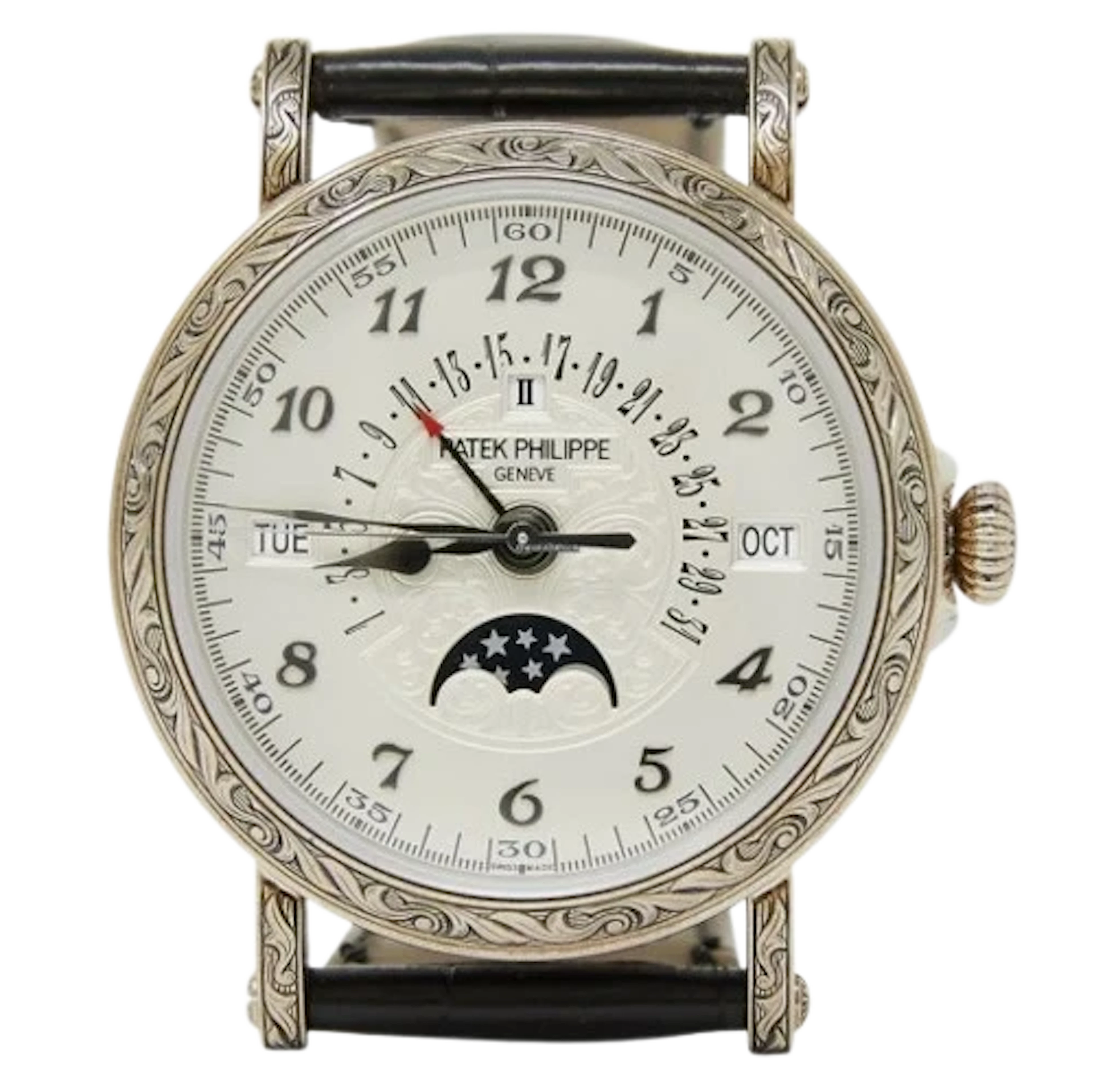 Patek Philippe Grand Complications 18K White Gold Men's Watch