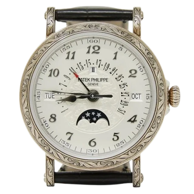 Patek Philippe Grand Complications 18K White Gold Men's Watch