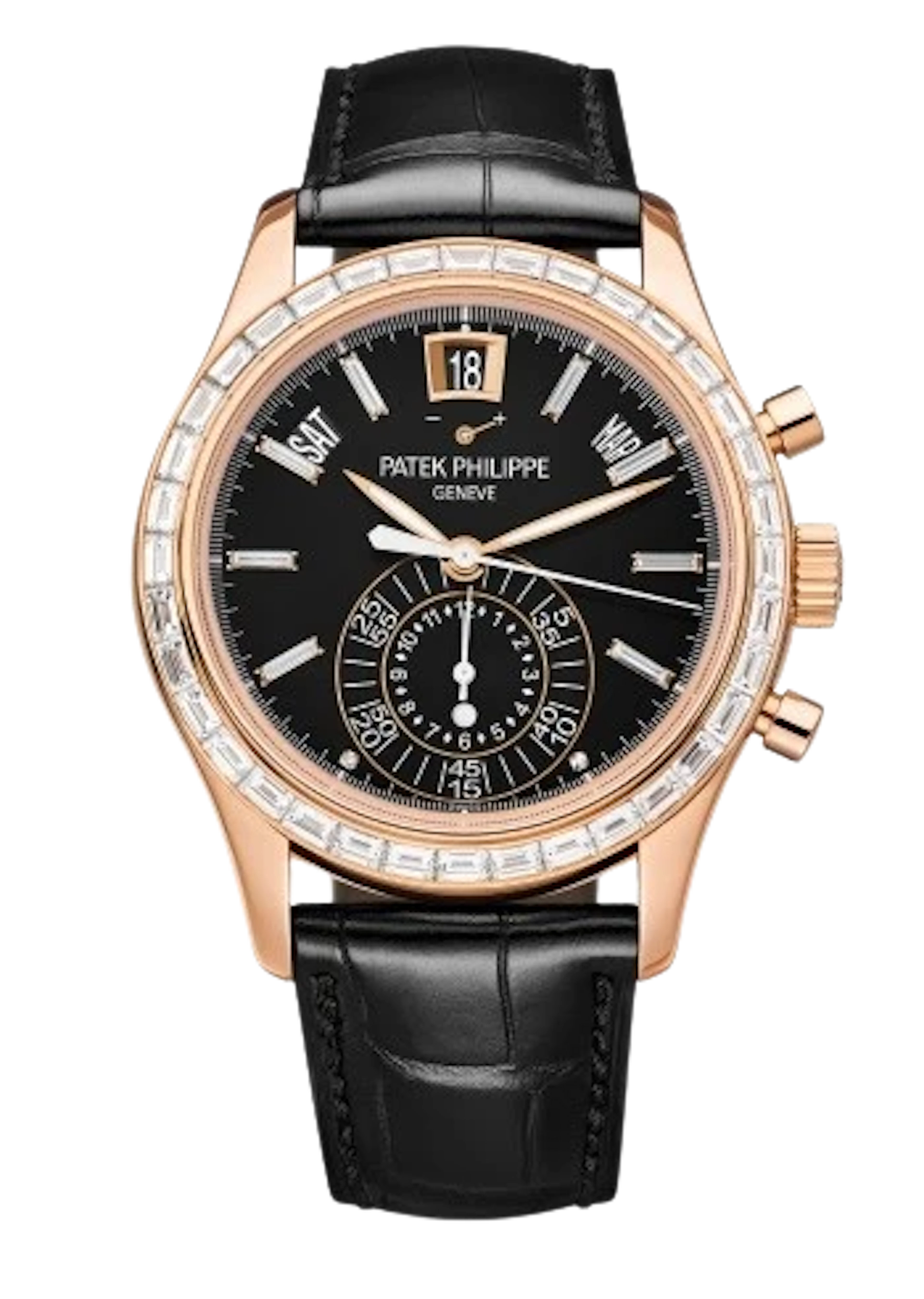 Patek Philippe Annual Calendar Chronograph 18K Rose Gold Men’s Watch