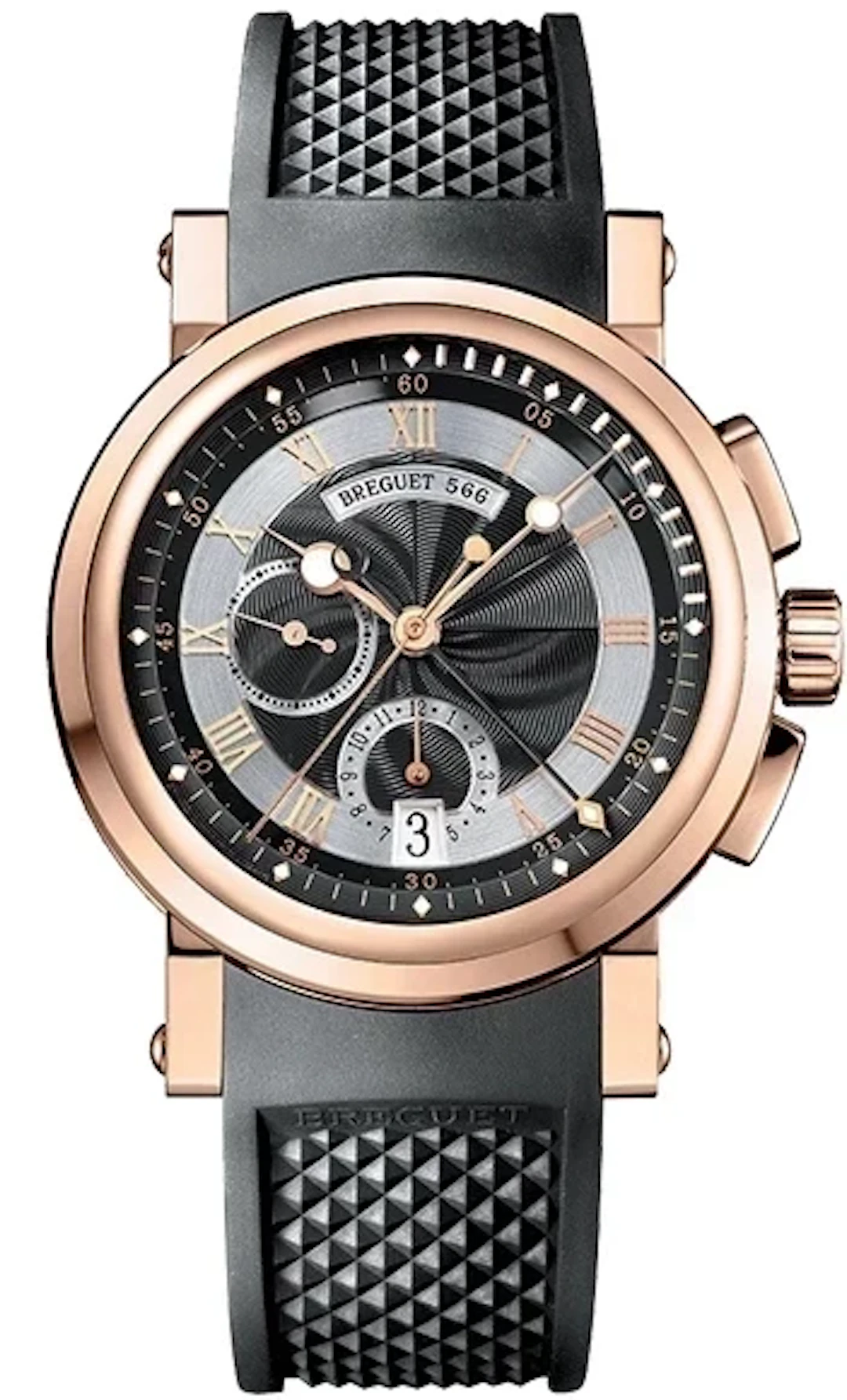 Breguet Marine 5827 18K Rose Gold Men's Watch
