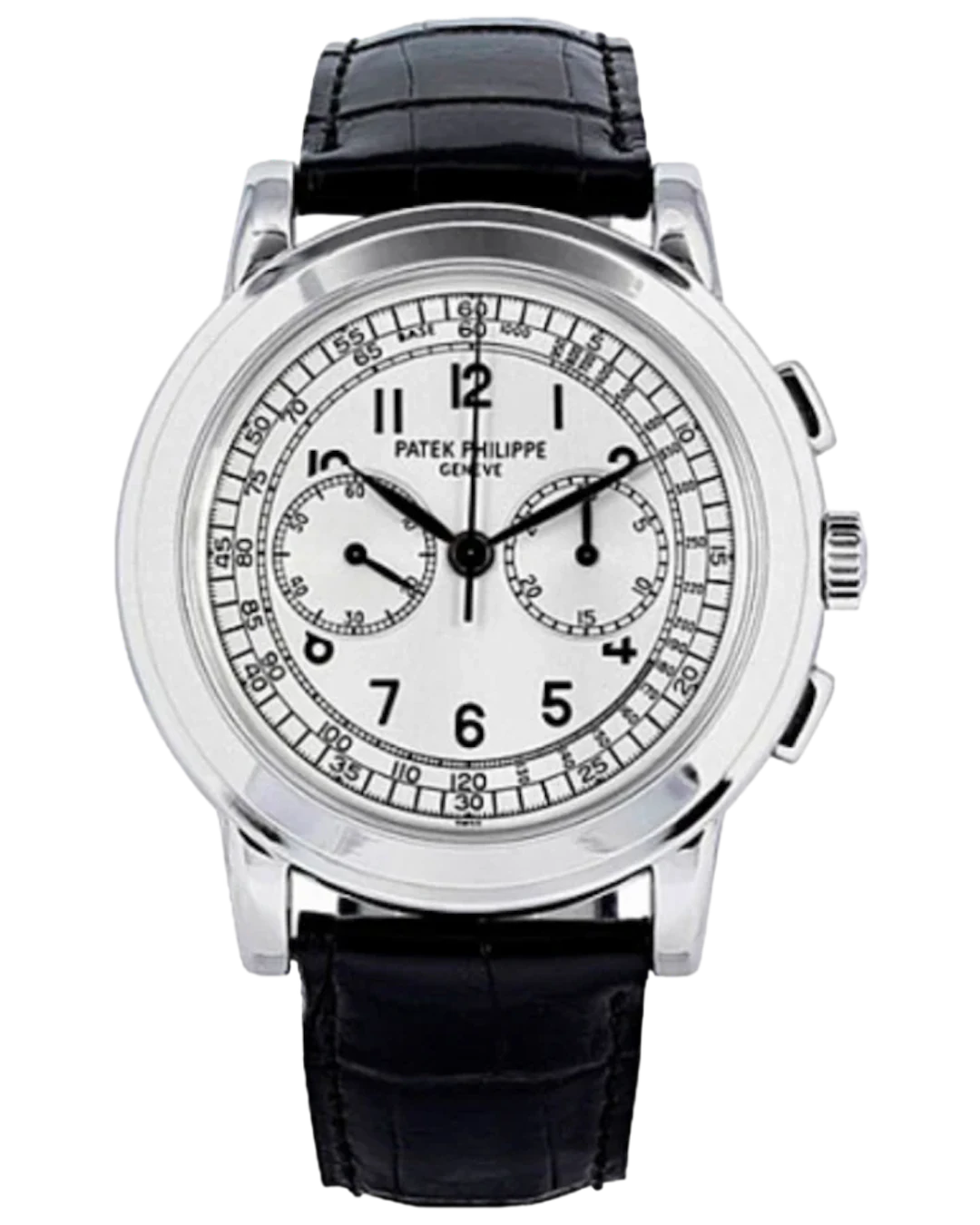 Patek Philippe Complications 42 mm 18K White Gold Men’s Watch