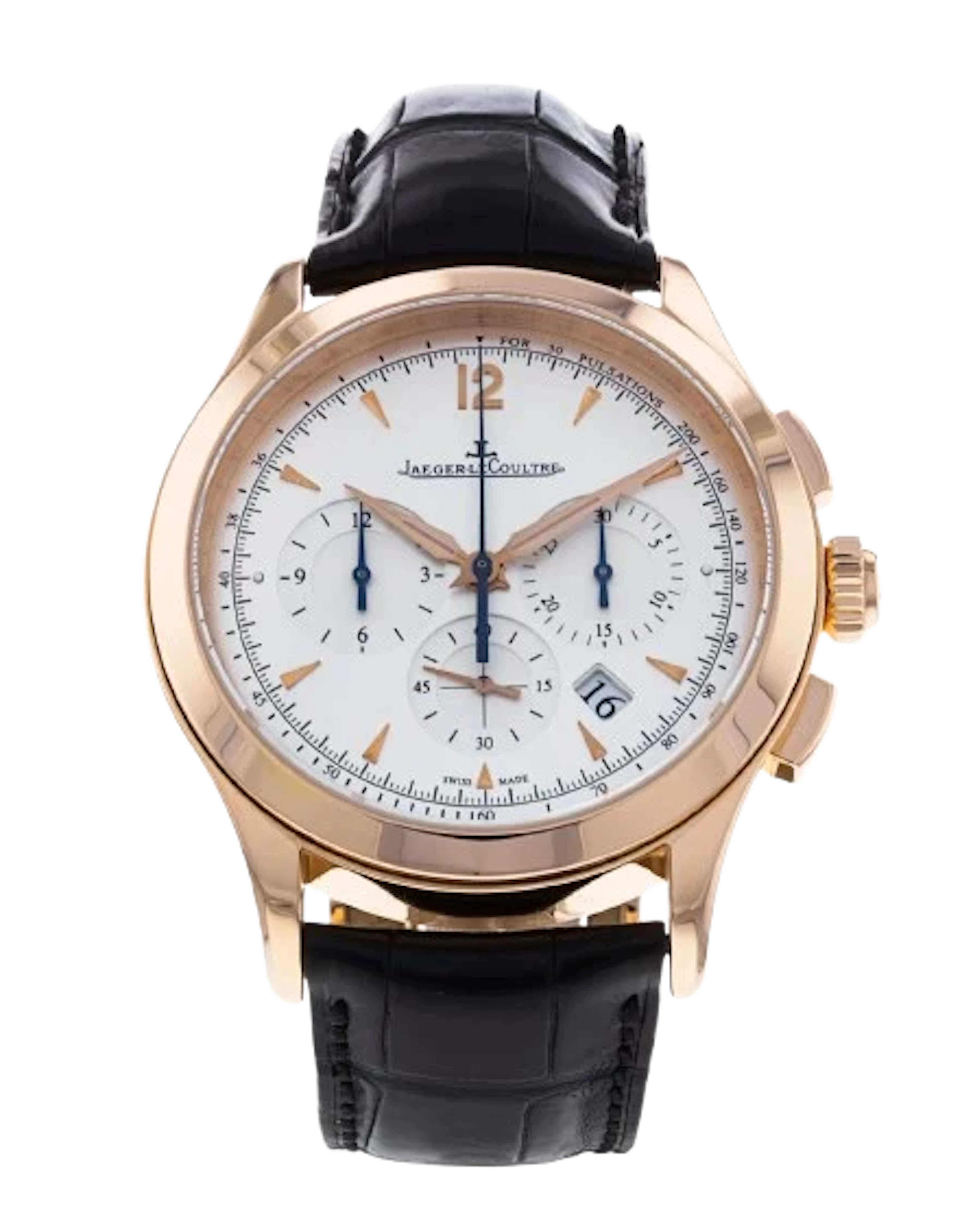 Jaeger-LeCoultre Master Chronograph 18K Rose Gold Men’s Watch
