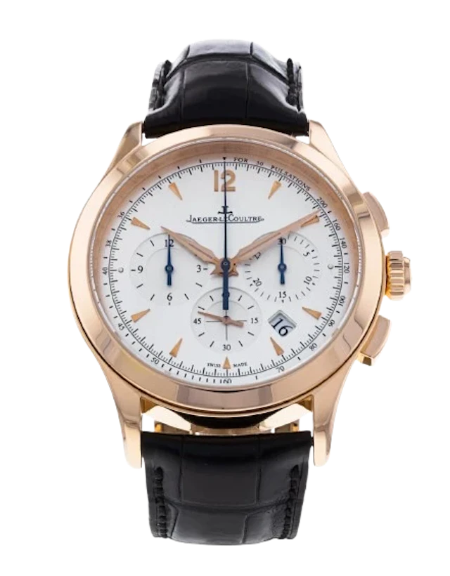 Jaeger-LeCoultre Master Chronograph 18K Rose Gold Men’s Watch