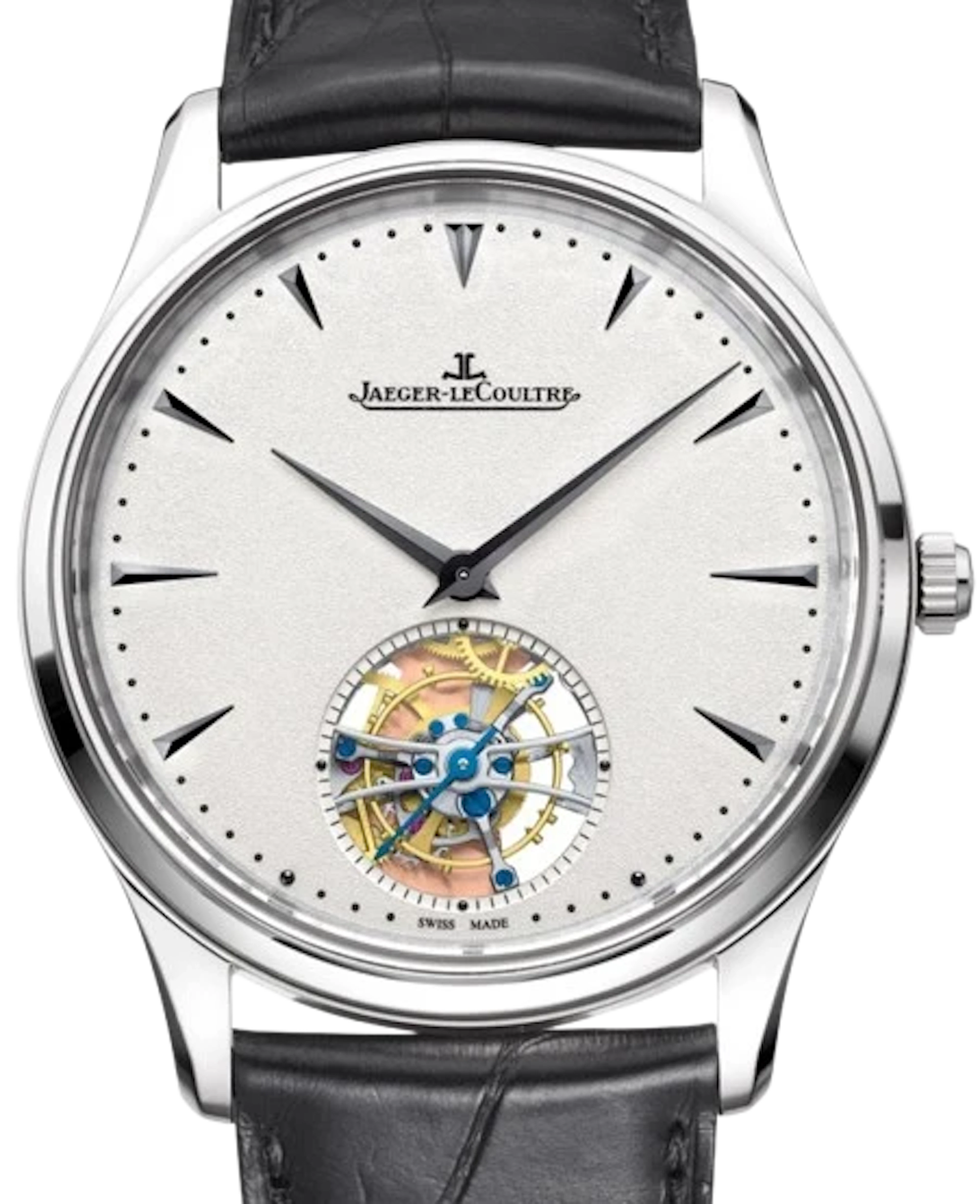 Jaeger-LeCoultre Master Ultra Thin Tourbillon 18k White Gold Men’s Watch