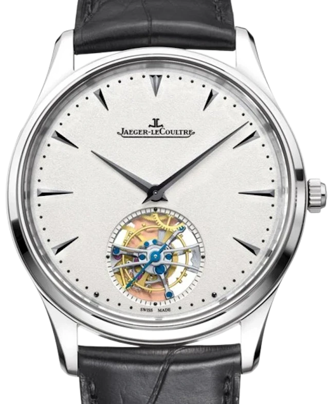 Jaeger-LeCoultre Master Ultra Thin Tourbillon 18k White Gold Men’s Watch