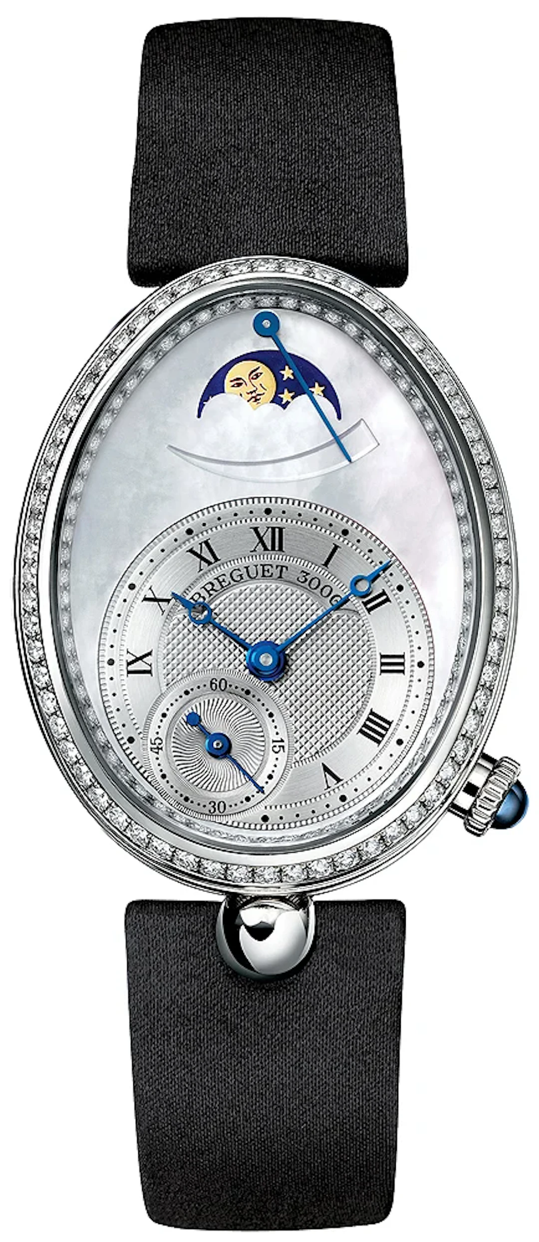 Breguet Reine de Naples Power Reserve 18K White Gold Ladies Watch