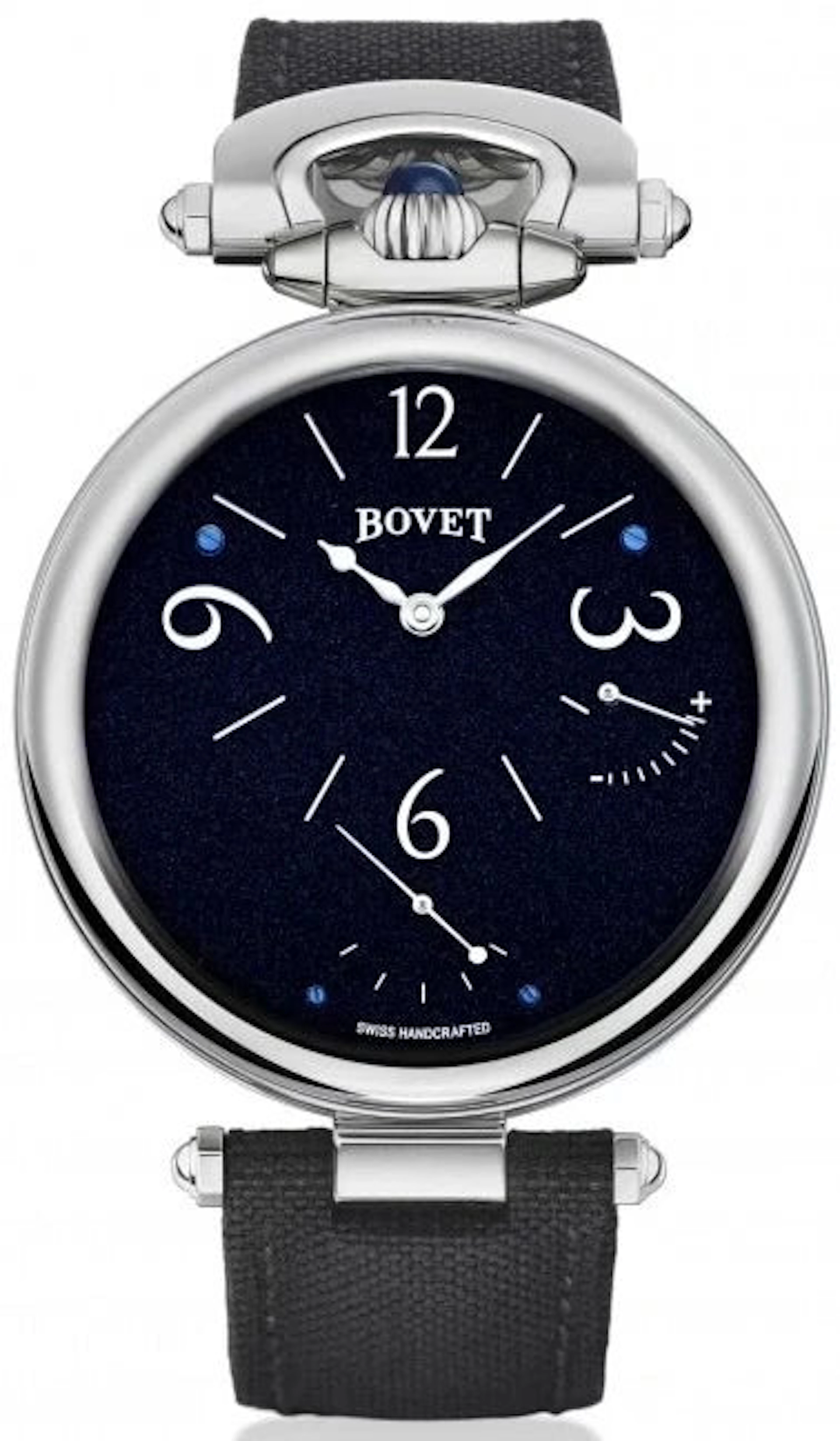 Bovet 19Thirty 10th Anniversary Stainless Steel Men's Watch
