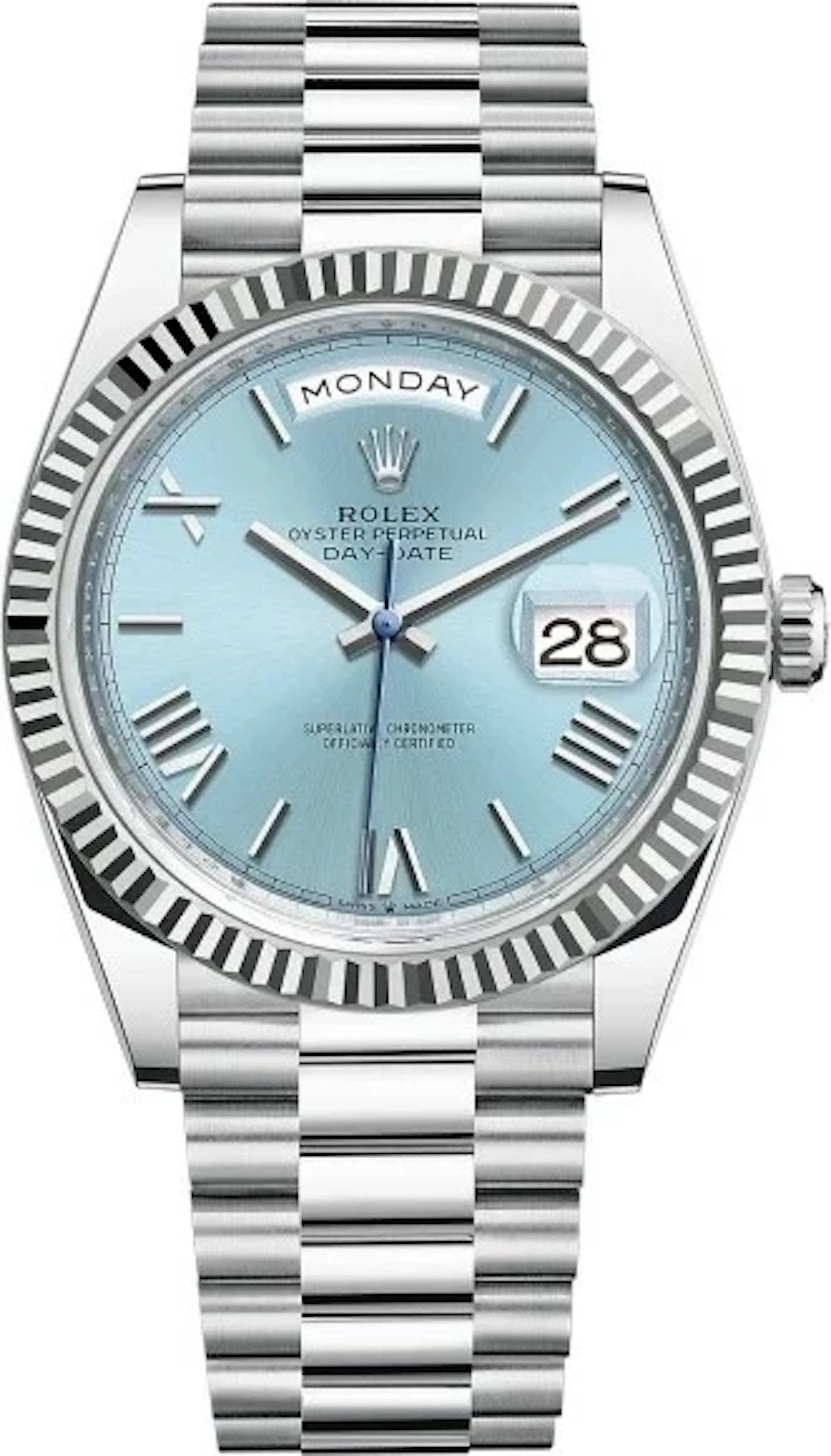 Rolex Day-Date Platinum Men's Watch