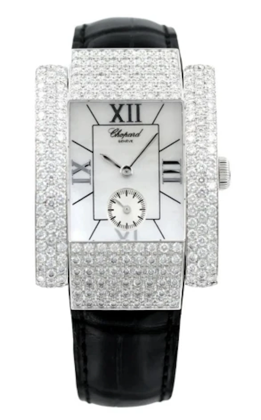 Chopard La Strada 18K White Gold & Diamonds Lady's Watch