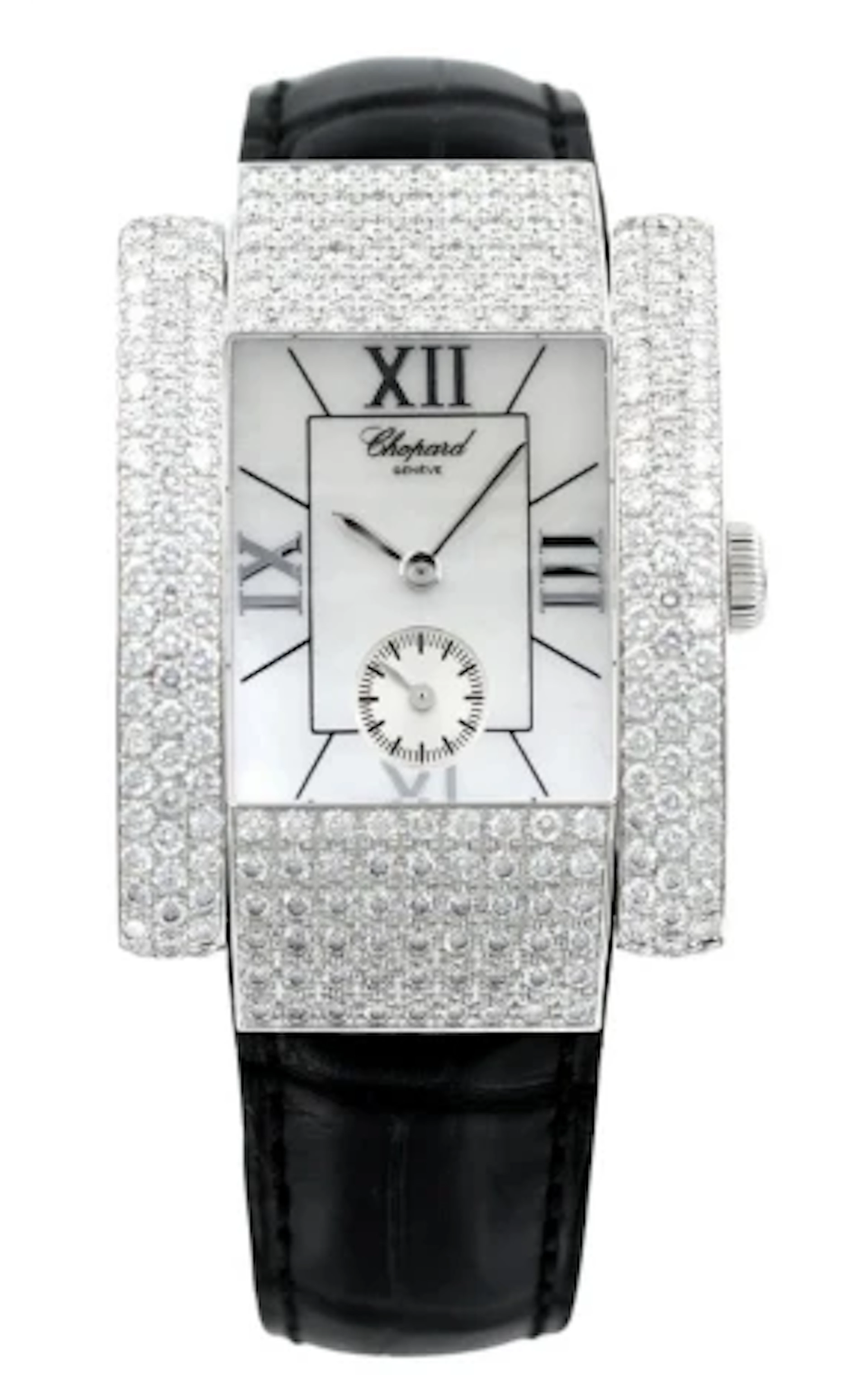 Chopard La Strada 18K White Gold & Diamonds Lady's Watch
