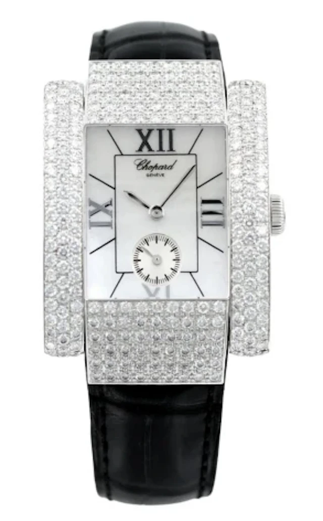 Chopard La Strada 18K White Gold & Diamonds Lady's Watch