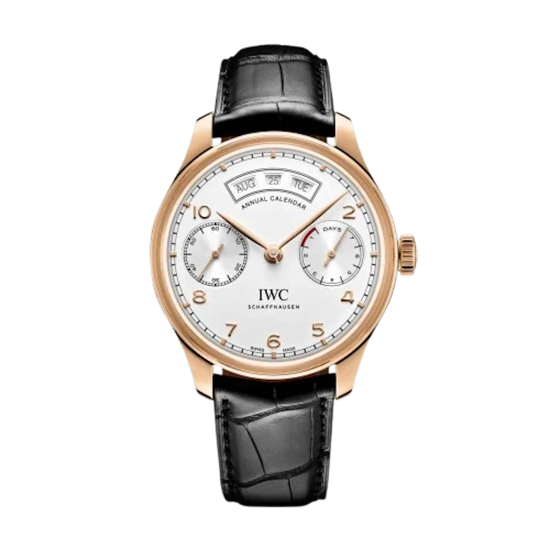 IWC Portuguese 18K Rose Gold Men’s Watch
