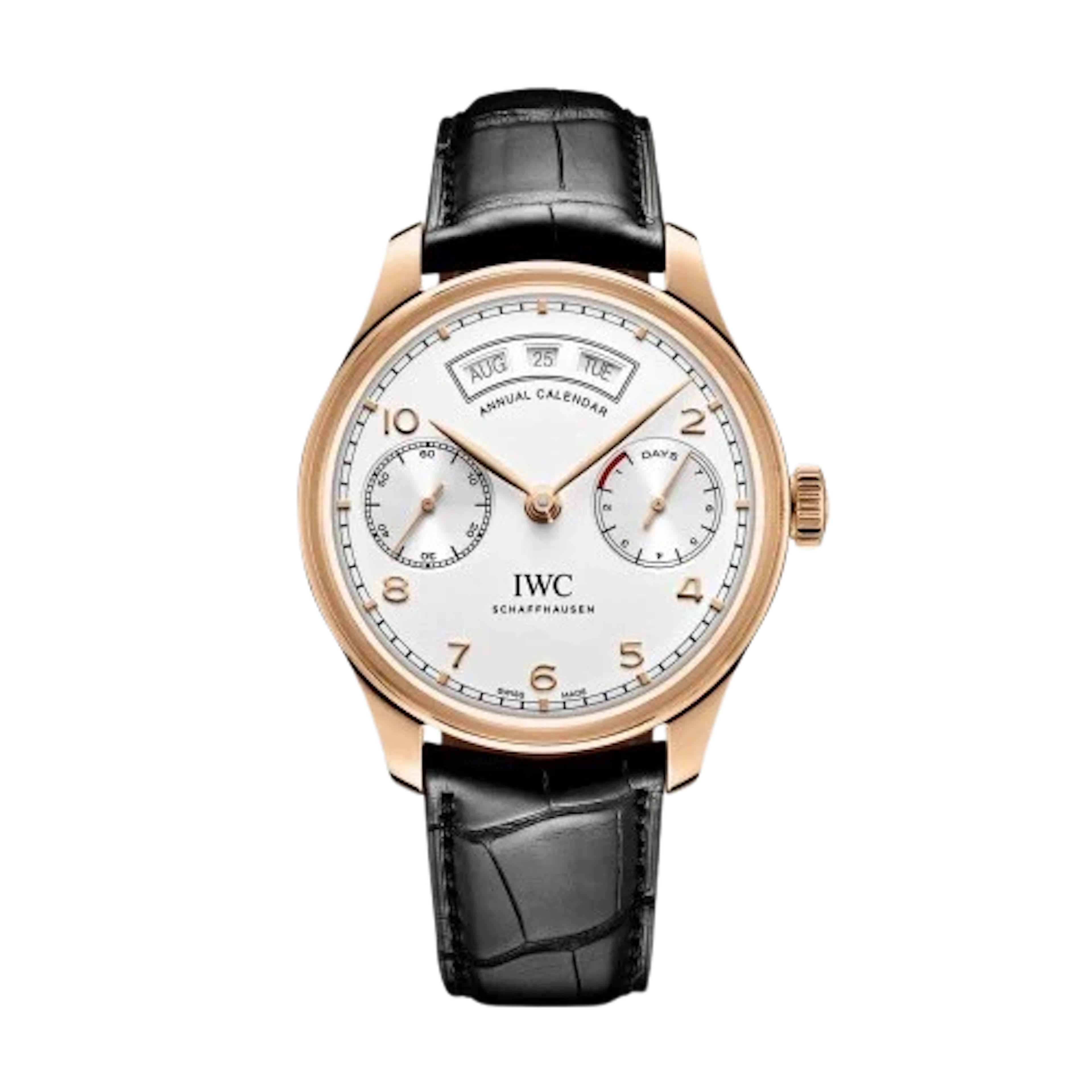 IWC Portuguese 18K Rose Gold Men’s Watch