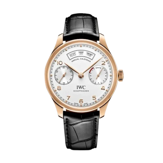 IWC Portuguese 18K Rose Gold Men’s Watch