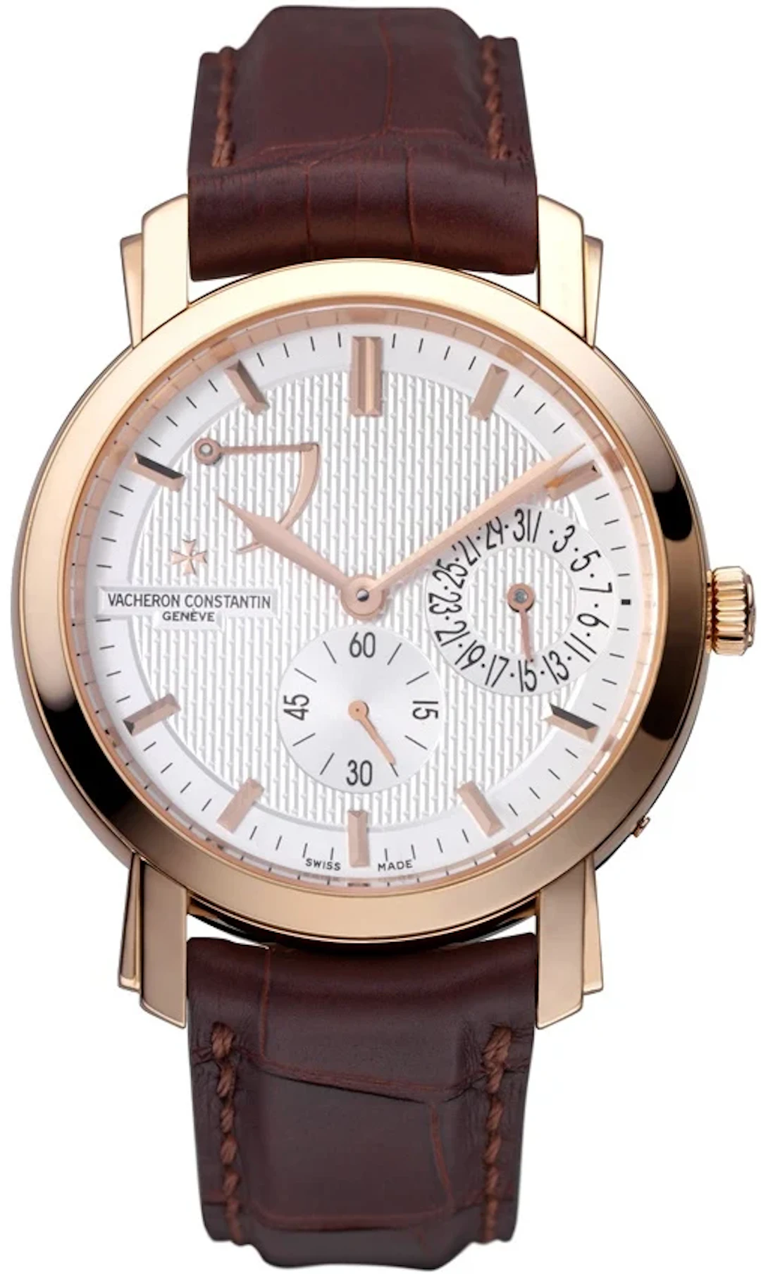 Vacheron Constantin Malte Power Reserve 18K Rose Gold Men's Watch