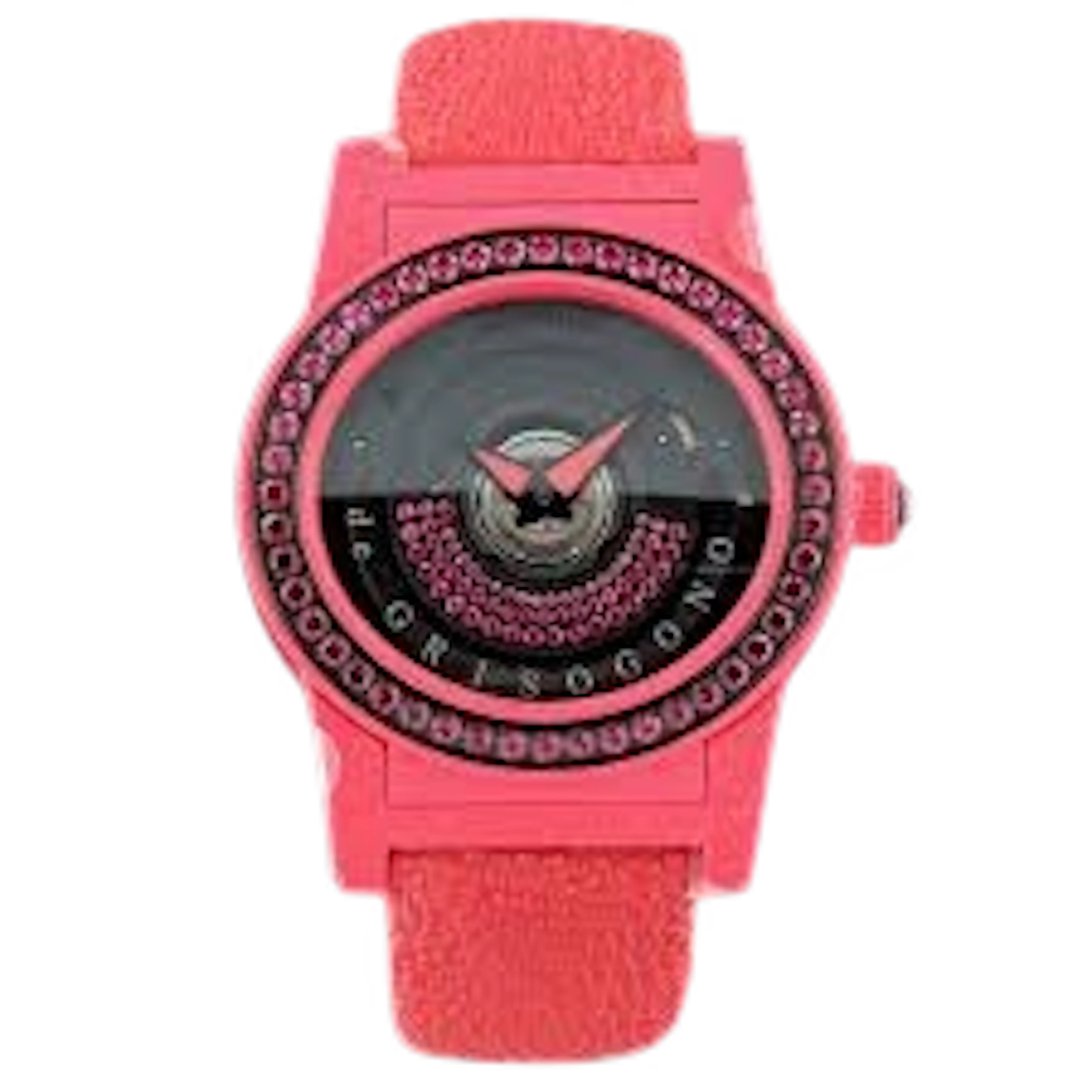 De Grisogono Tondo by night Coral Red Composite Fiberglass PLF & PVD