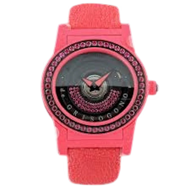 De Grisogono Tondo by night Coral Red Composite Fiberglass PLF & PVD