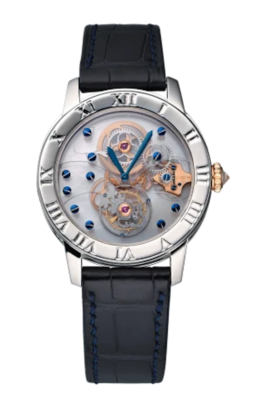Corum Admirals Tourbillon Platinum 999 HPP Men's Watch