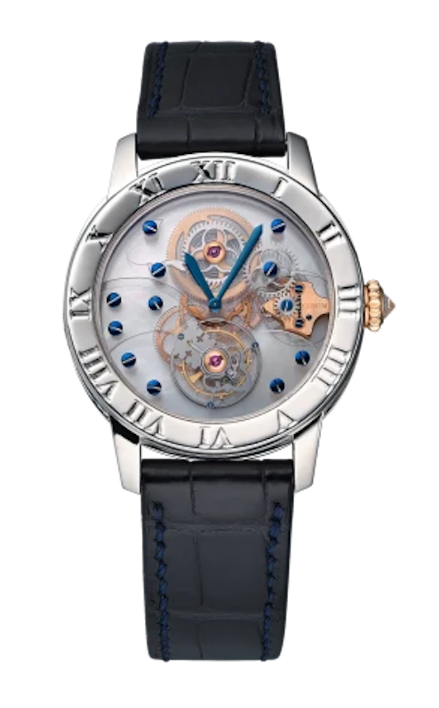 Corum Admirals Tourbillon Platinum 999 HPP Men's Watch