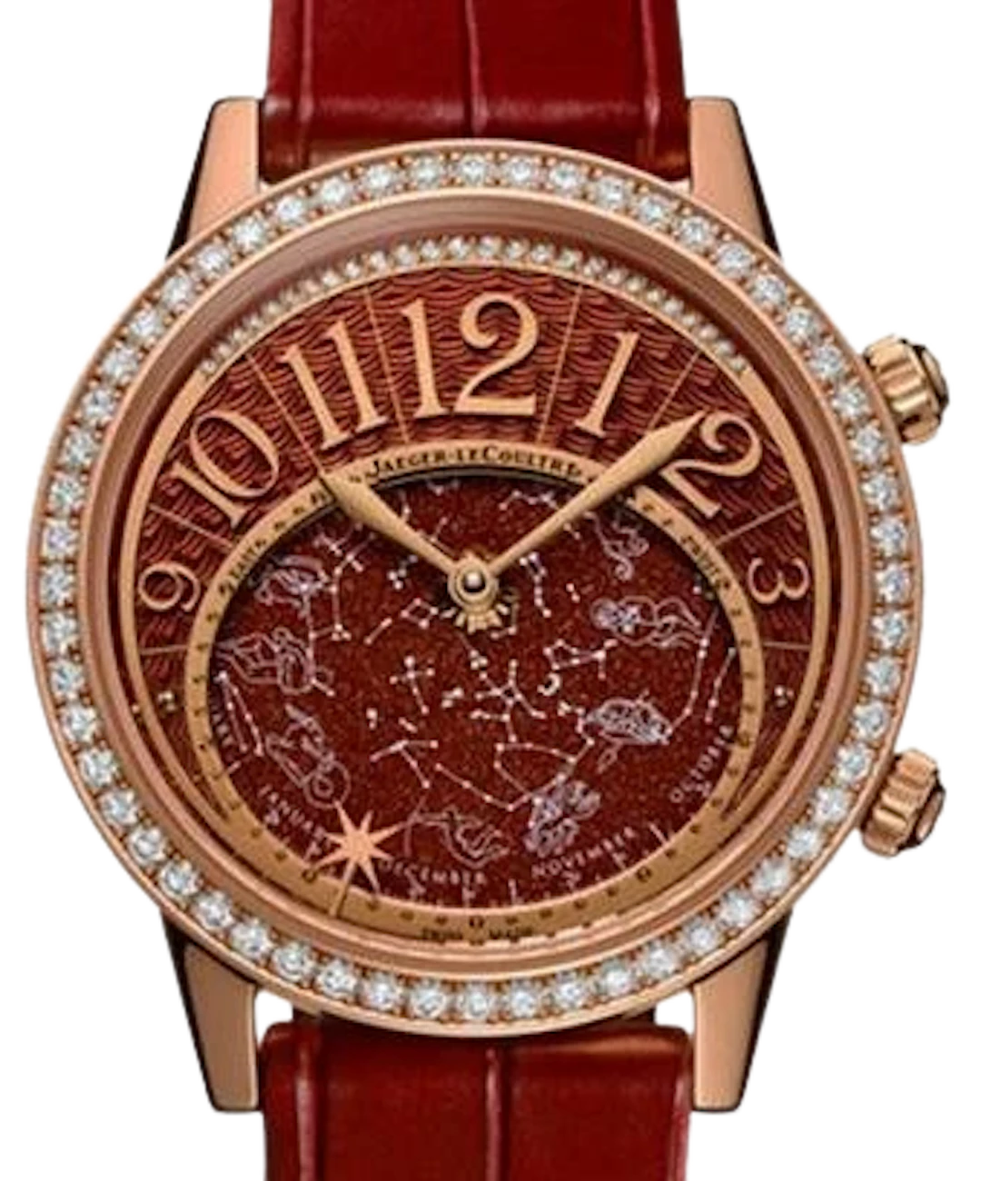 Jaeger-LeCoultre Rendez-Vous Celestial 18K Rose Gold Women’s Watch
