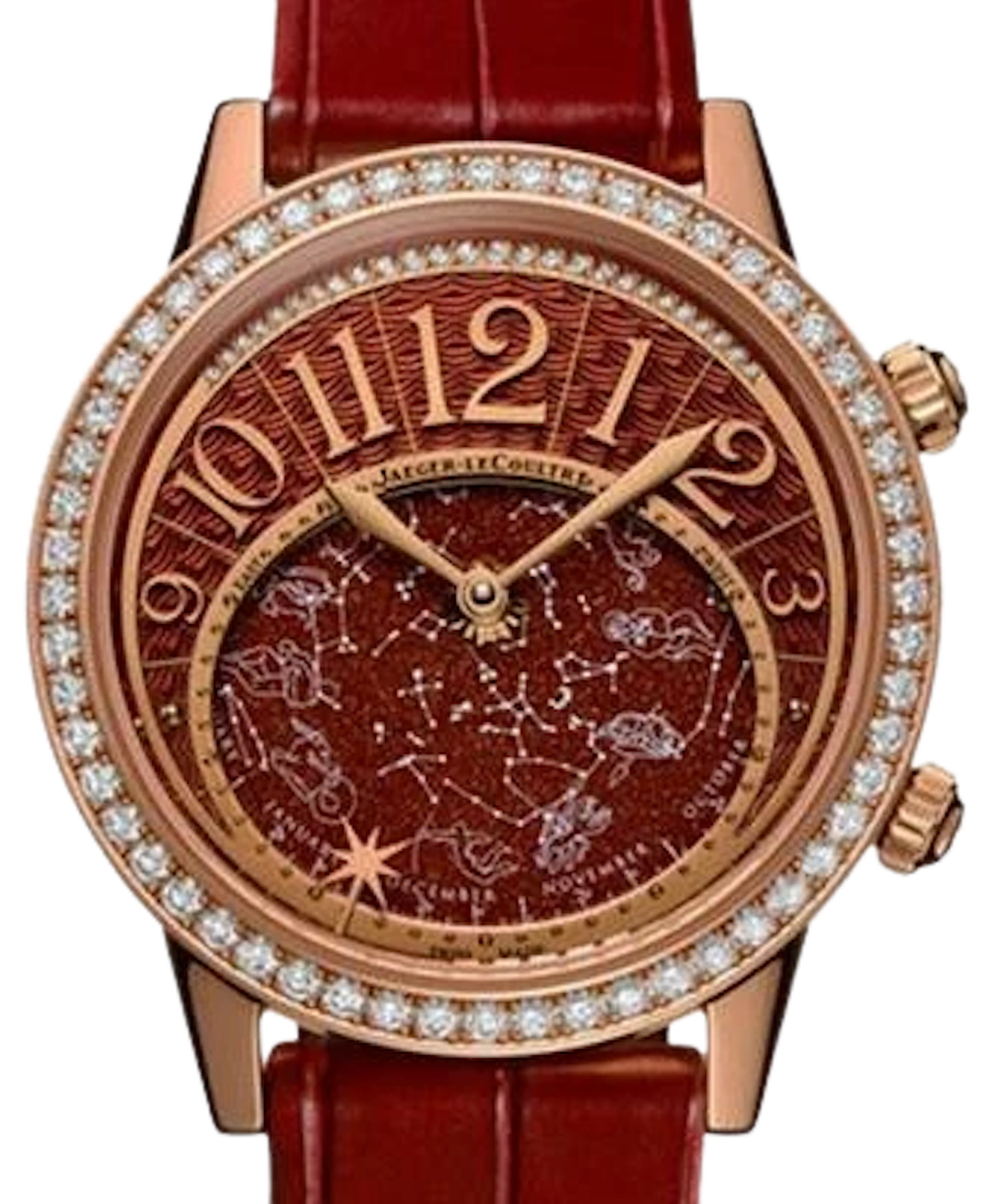 Jaeger-LeCoultre Rendez-Vous Celestial 18K Rose Gold Women’s Watch
