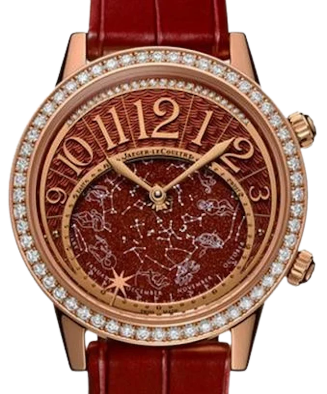 Jaeger-LeCoultre Rendez-Vous Celestial 18K Rose Gold Women’s Watch