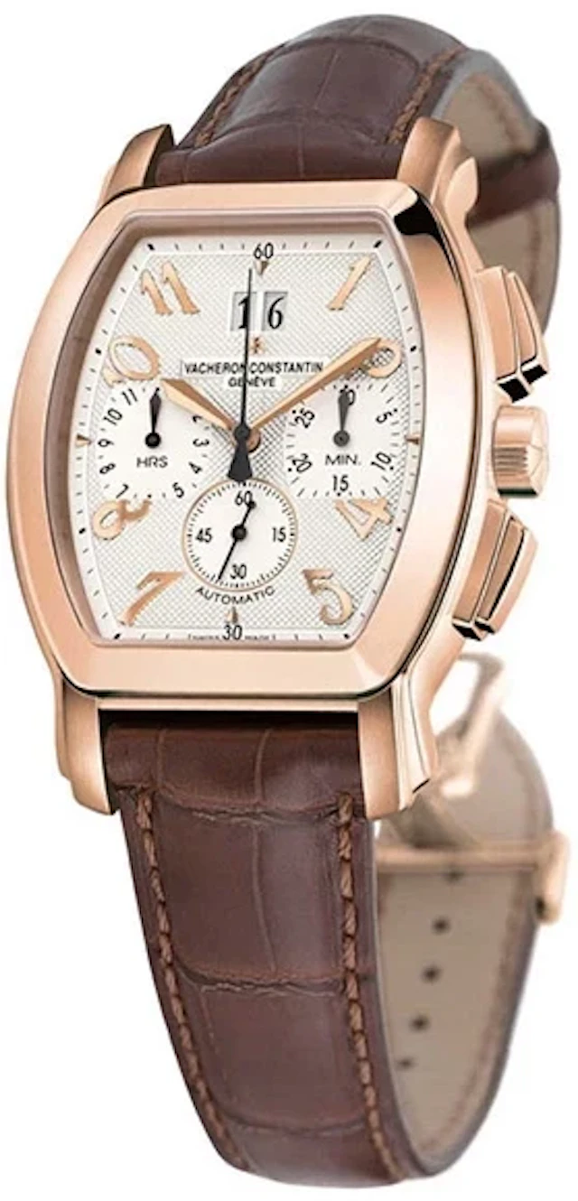 Vacheron Constantin Malte Tonneau Chronograph Royal Eagle 18K Rose