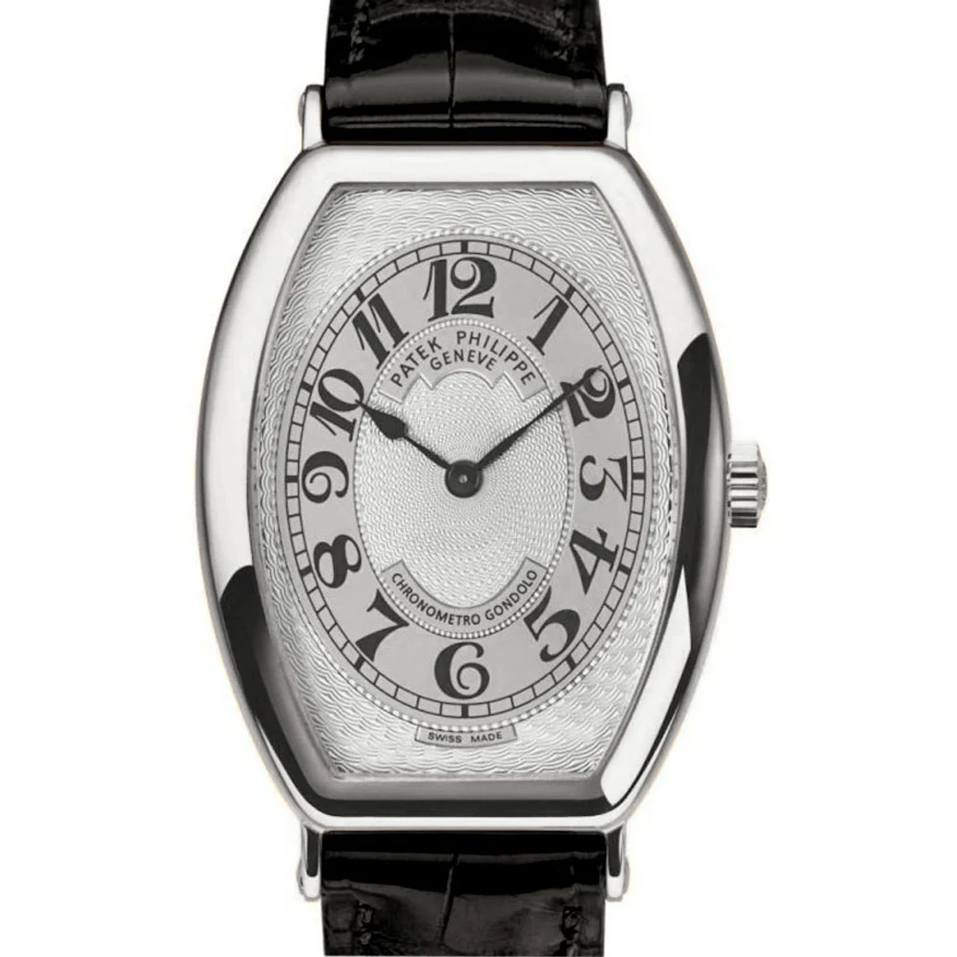 Patek Philippe Chronometro Gondolo Platinum Men`s Watch
