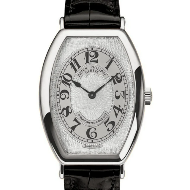 Patek Philippe Chronometro Gondolo Platinum Men`s Watch