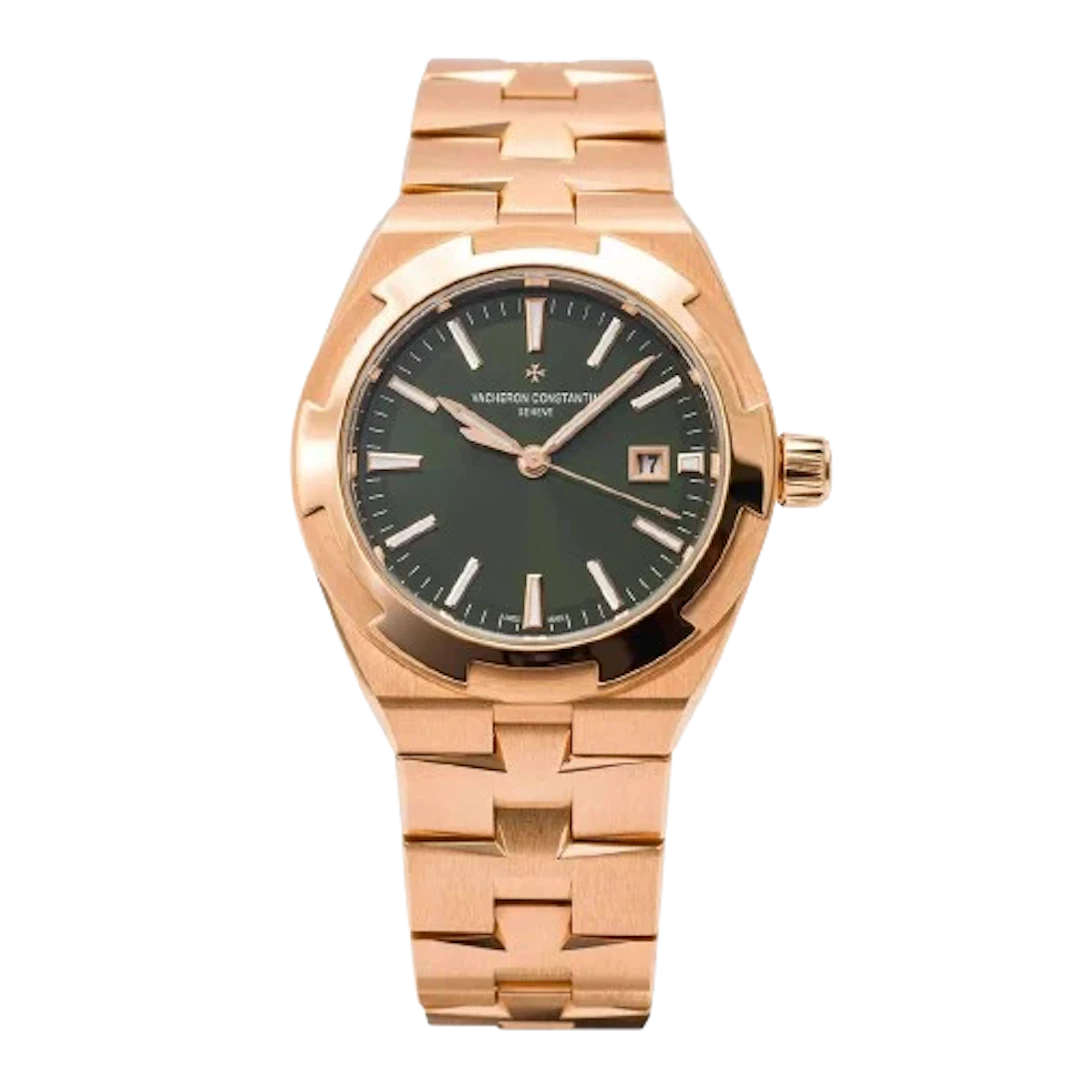 Vacheron Constantin Overseas 18K Rose-Gold Men's Watch