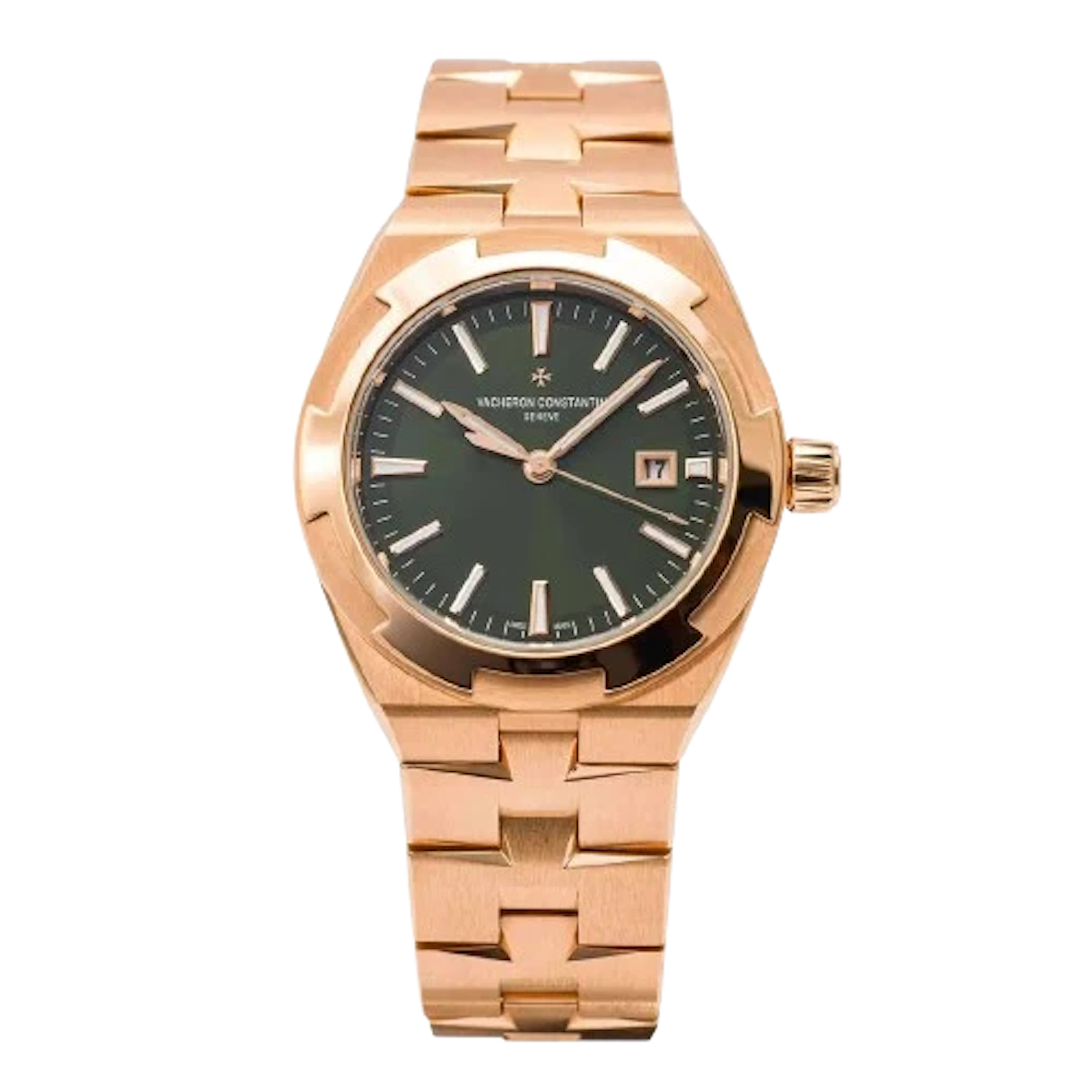 Vacheron Constantin Overseas 18K Rose-Gold Men's Watch
