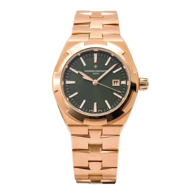 Vacheron Constantin Overseas 18K Rose-Gold Men's Watch