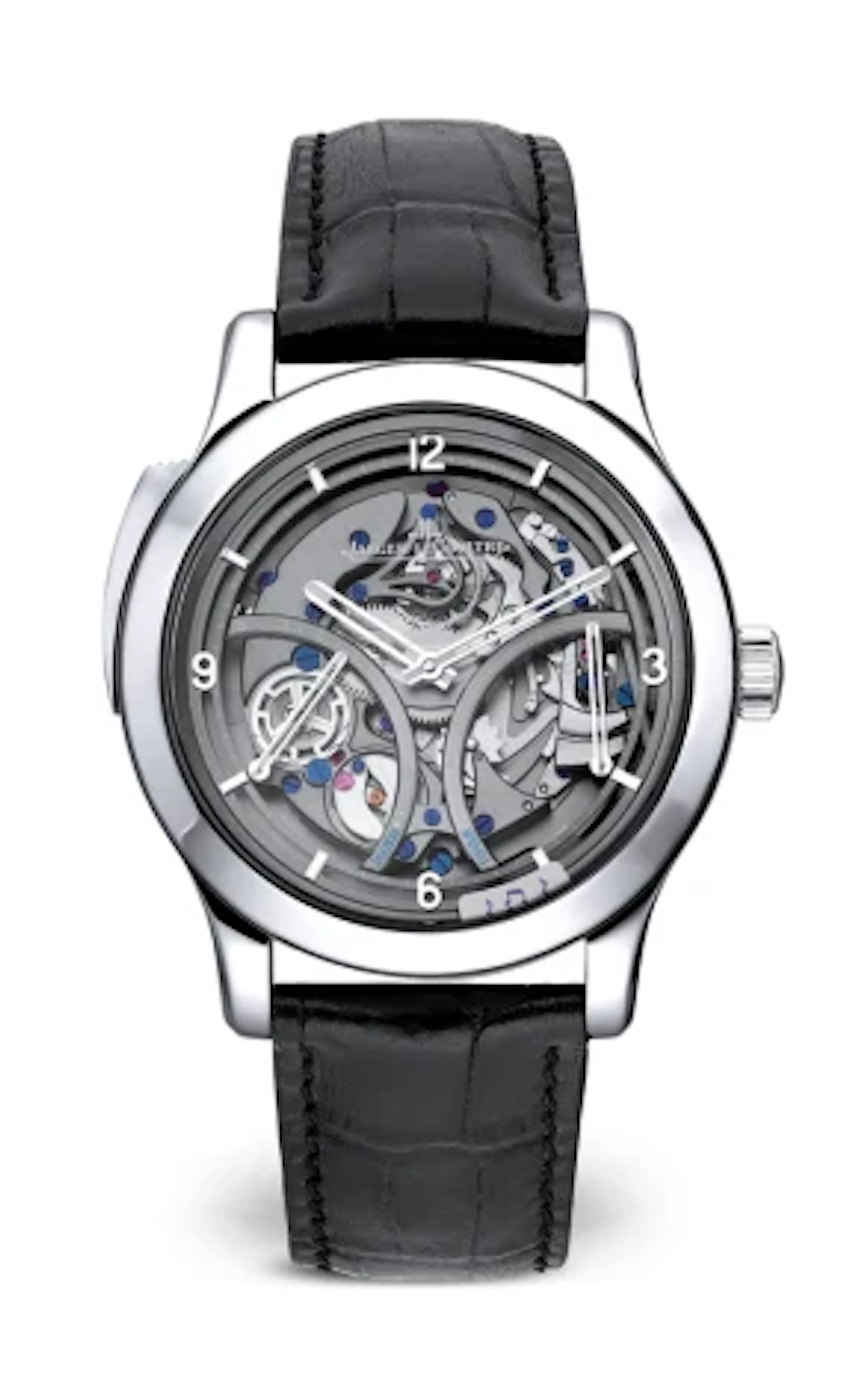 Jaeger-LeCoultre Master Grand Tradition Minute Repeater Titanium Men's Watch