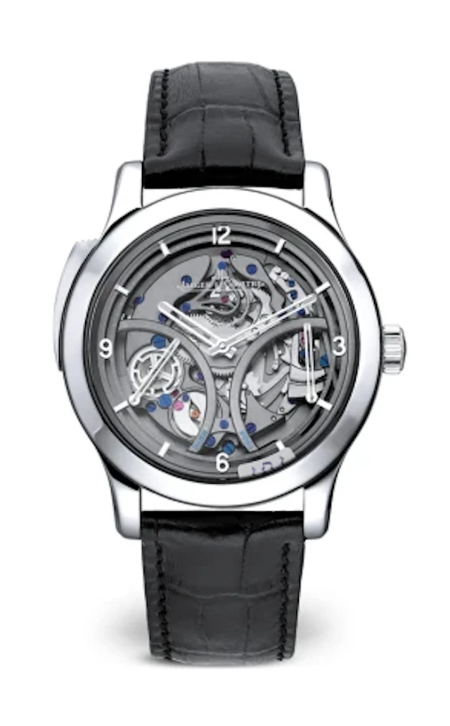 Jaeger-LeCoultre Master Grand Tradition Minute Repeater Titanium Men's Watch