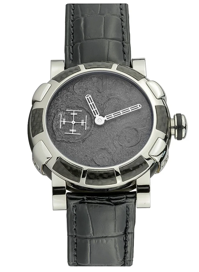 Romain Jerome Moon Dust Stainless Steel Mens Watch