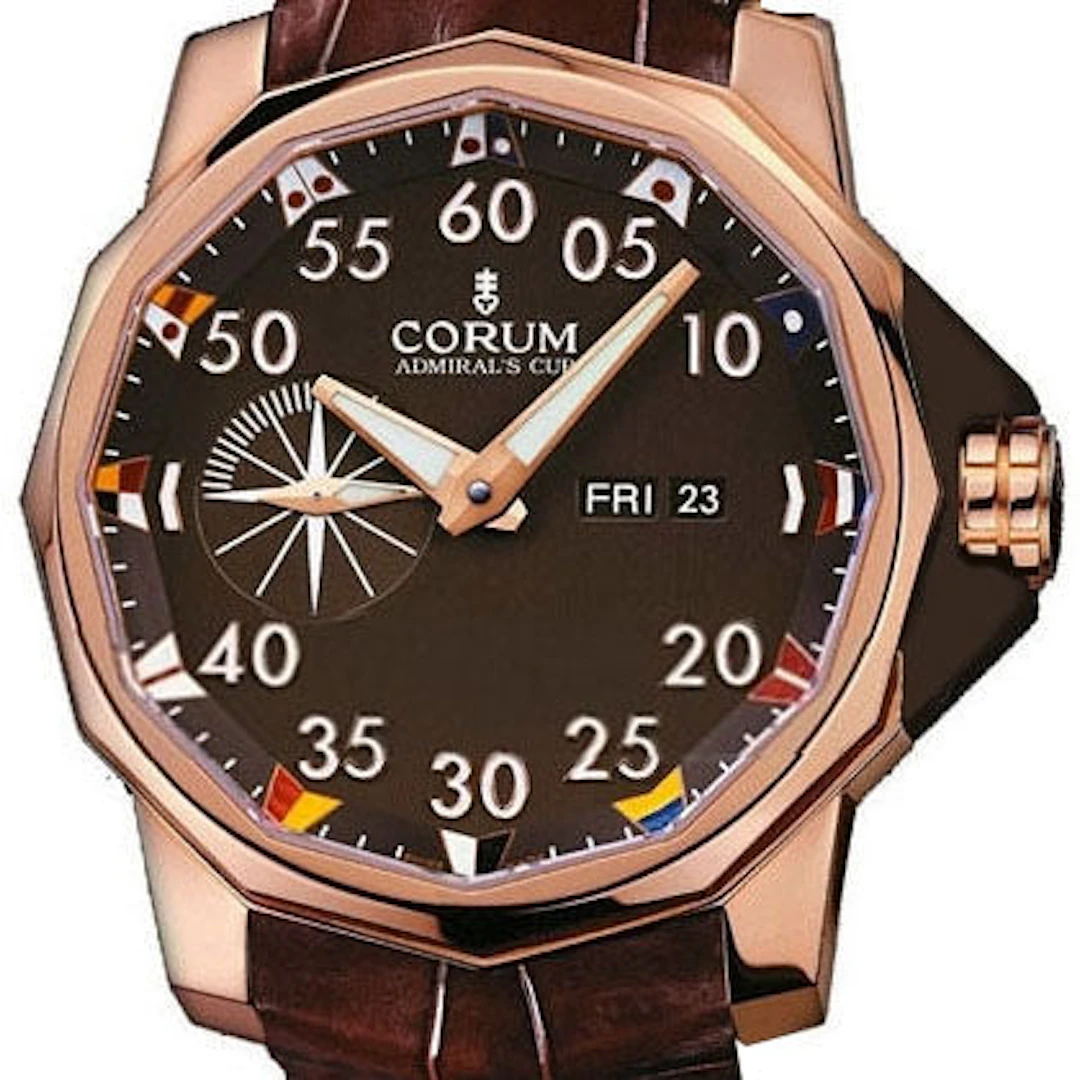 Corum Admirals Cup 18K Rose Gold Men's Watch