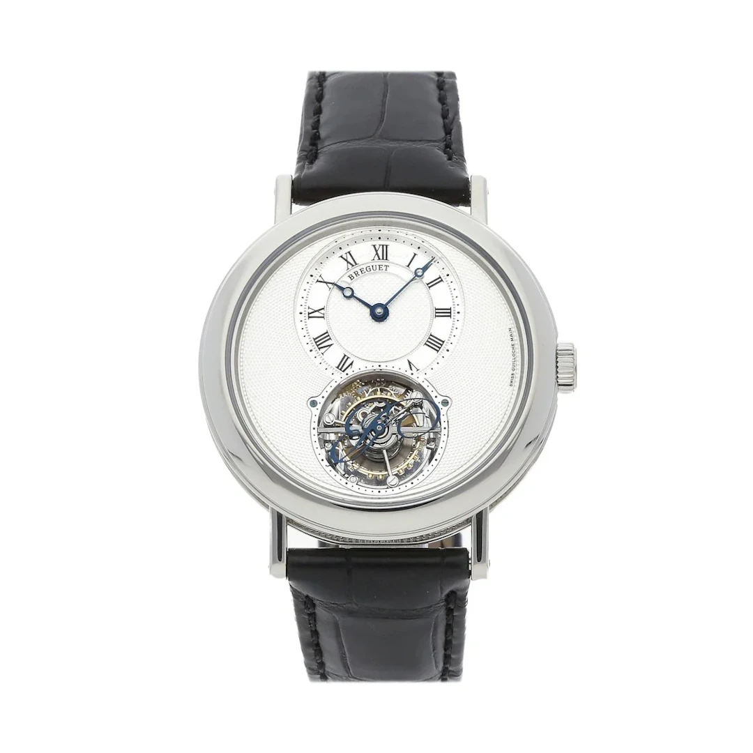 Breguet Tourbillon Classique Platinum Mens Watch