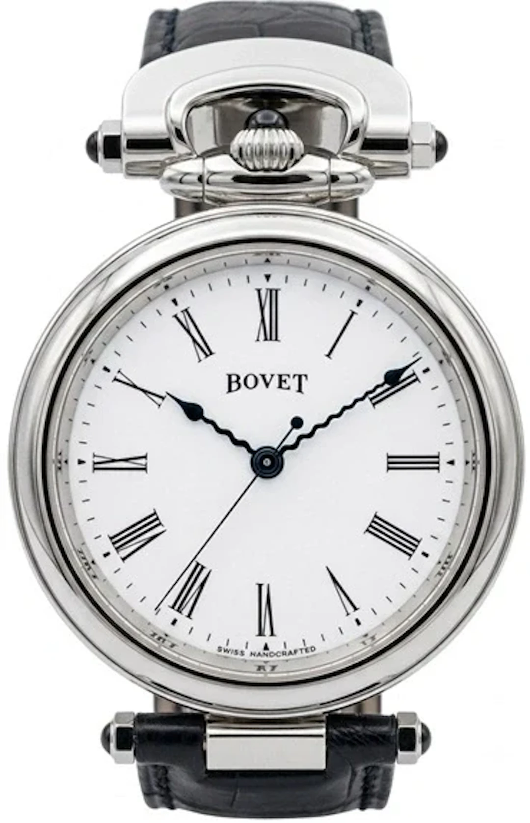 Bovet Amadeo Fleurier 39mm 18k White Gold Men's Watch