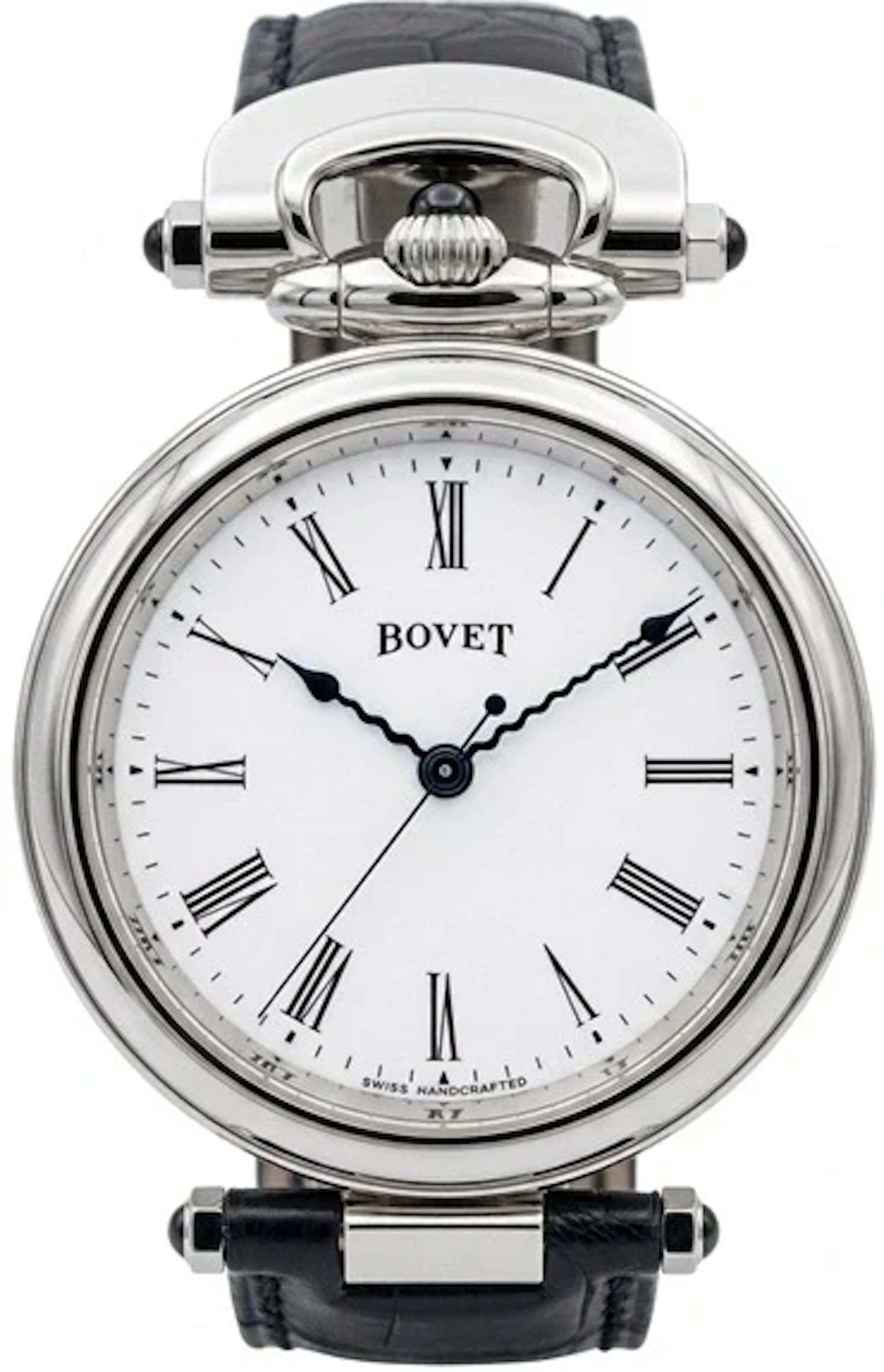 Bovet Amadeo Fleurier 39mm 18k White Gold Men's Watch