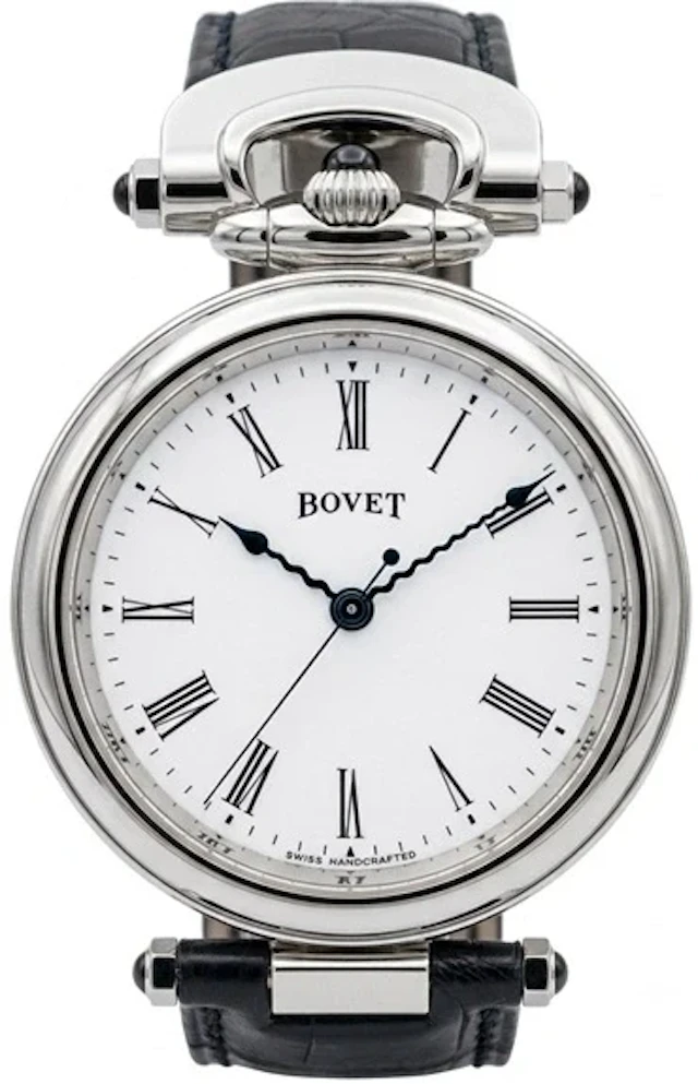 Bovet Amadeo Fleurier 39mm 18k White Gold Men's Watch