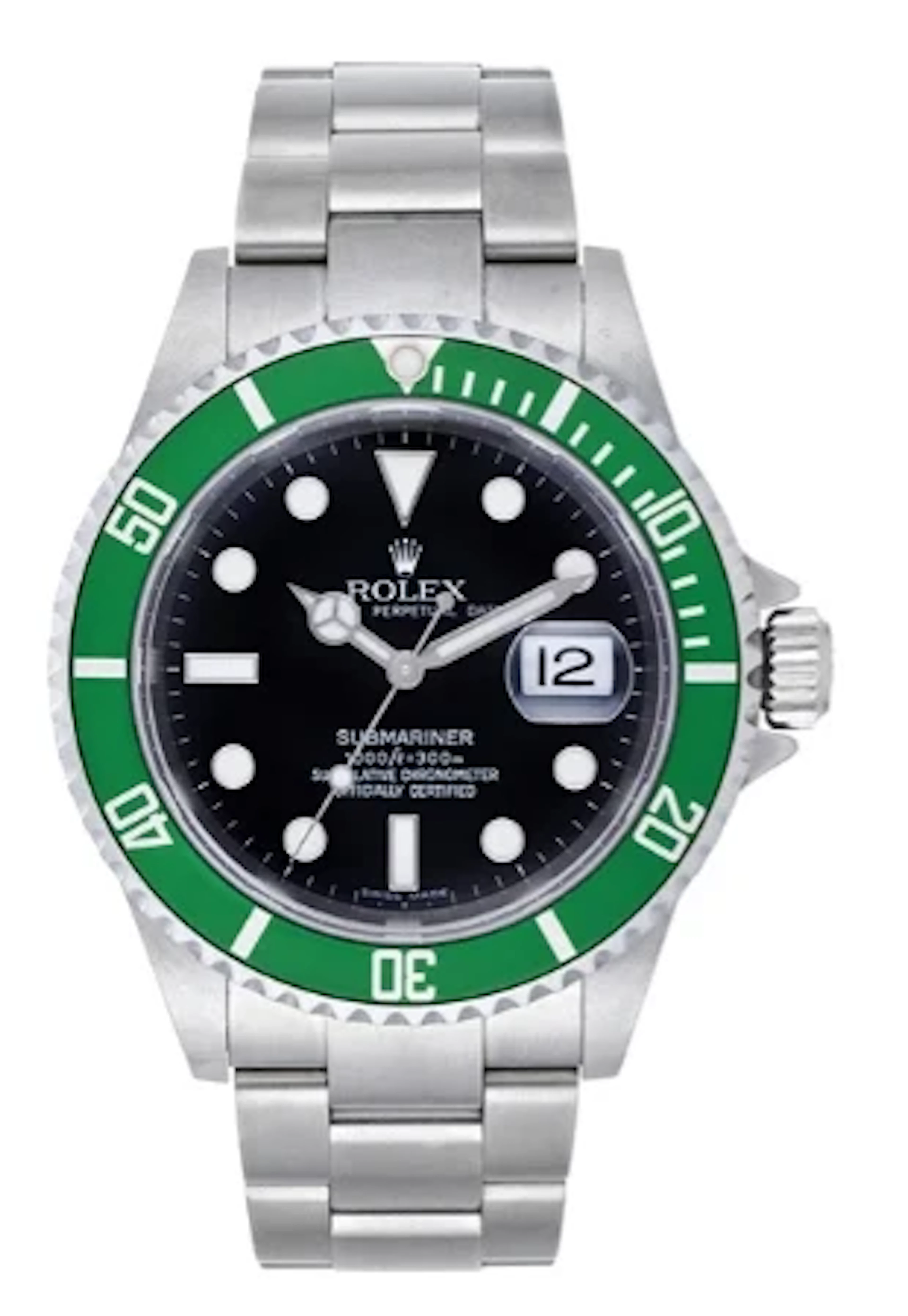 Rolex Submariner Date Stainless steel Men's Watch