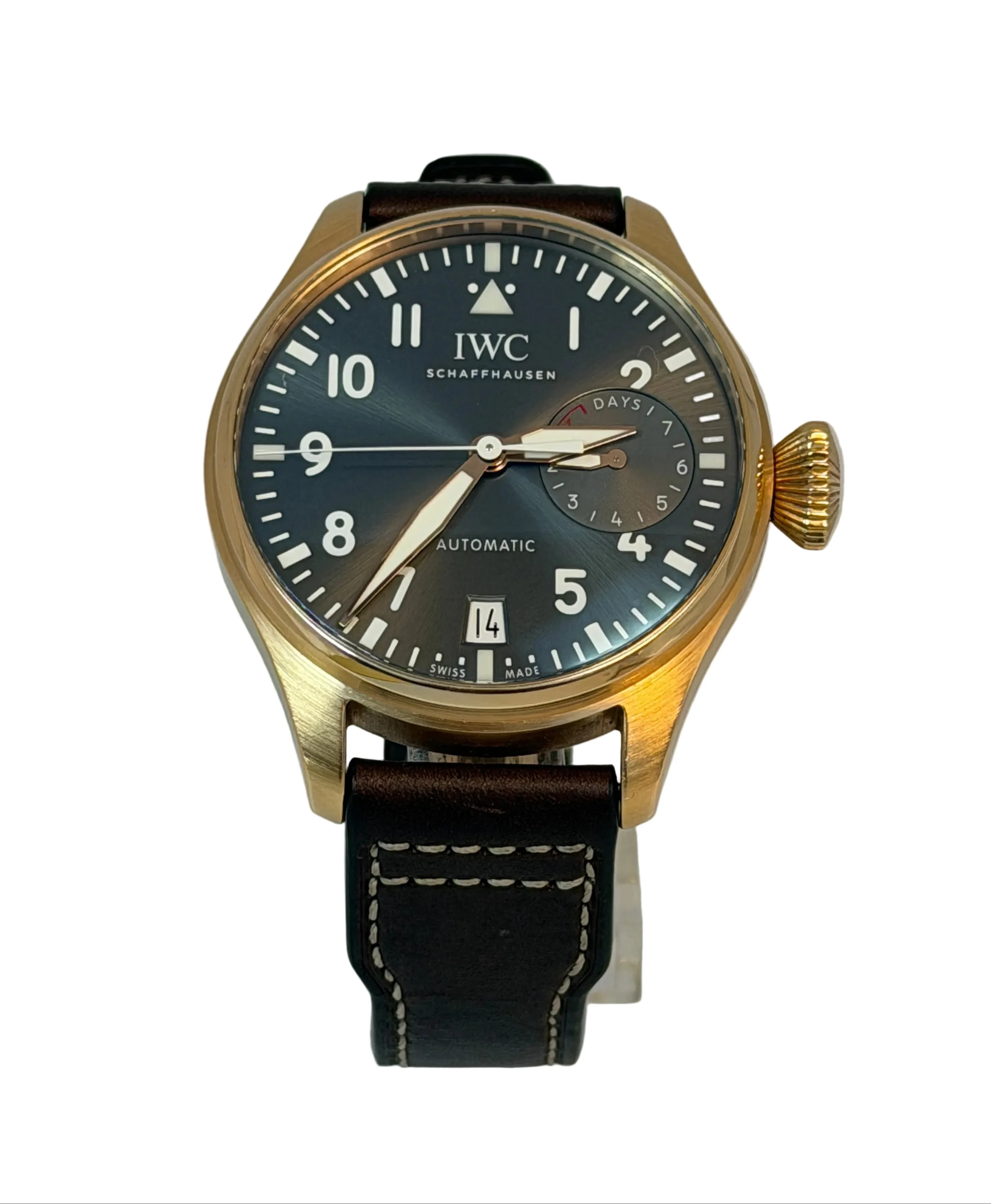 IWC Big Pilot’s Spitfire 18K Rose Gold Men’s Watch
