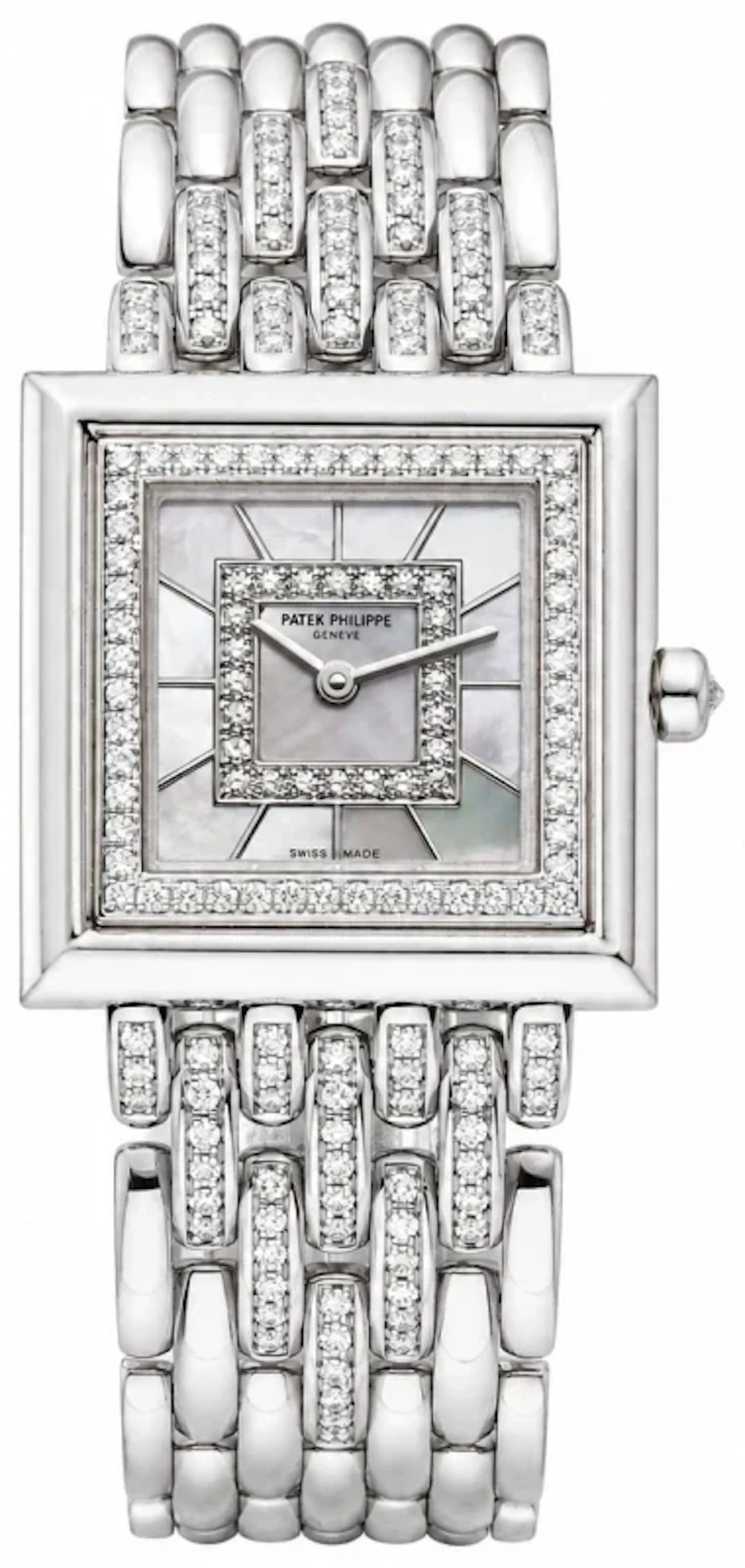 Patek Philippe Gondolo 18K White Gold Lady's Watch