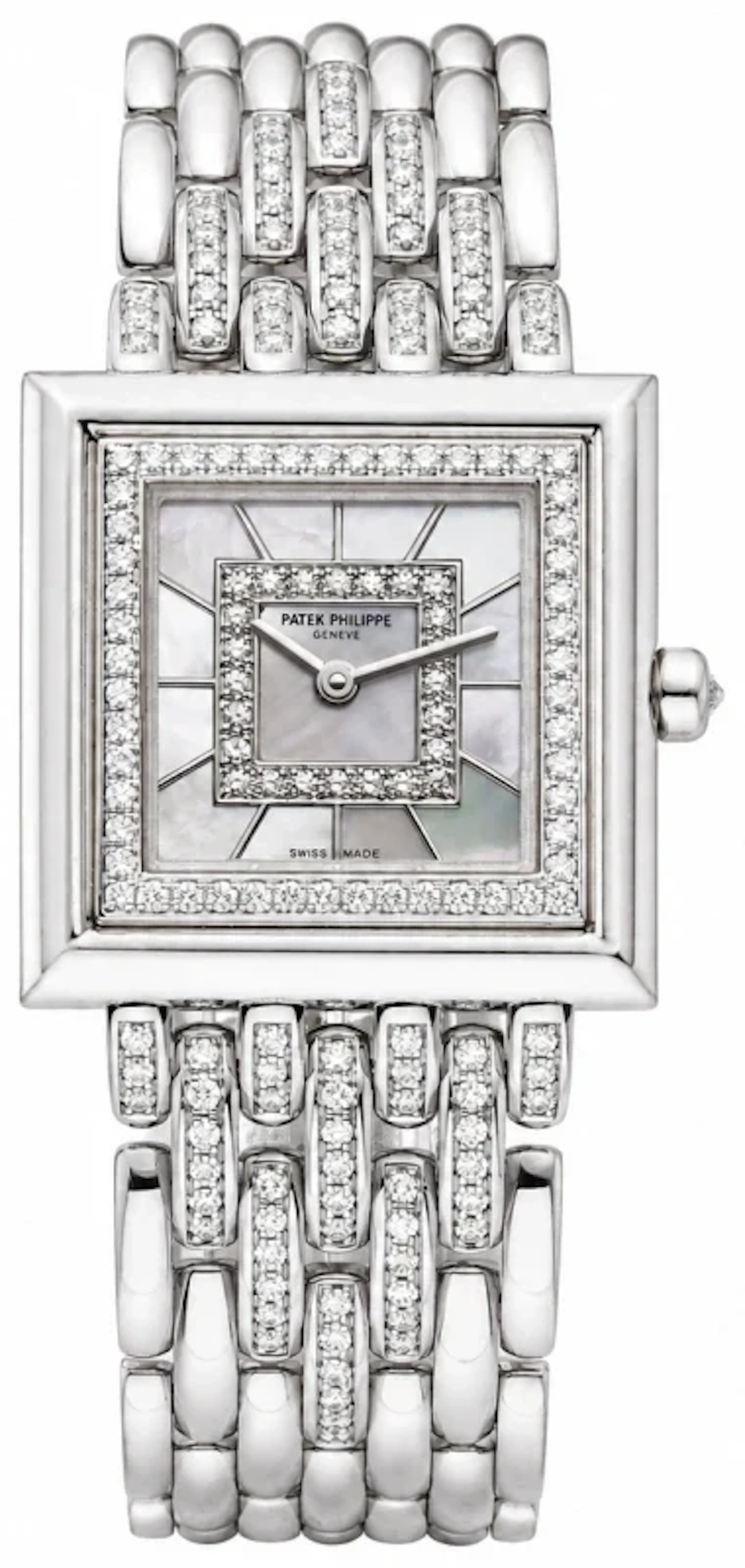 Patek Philippe Gondolo 18K White Gold Lady's Watch